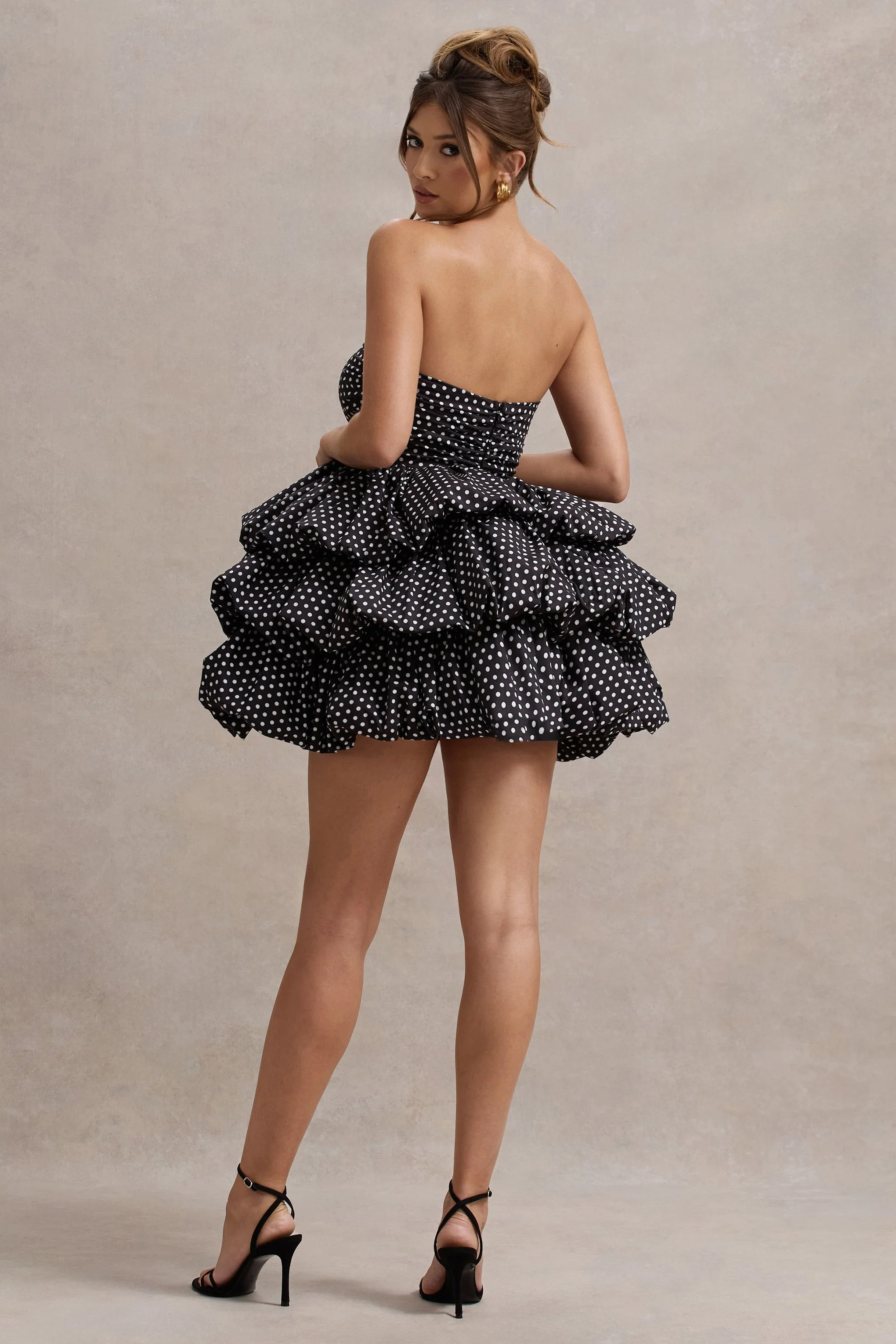 16052-pepper-black-polka-dot-strapless-ruffled-mini-dress-1.webp