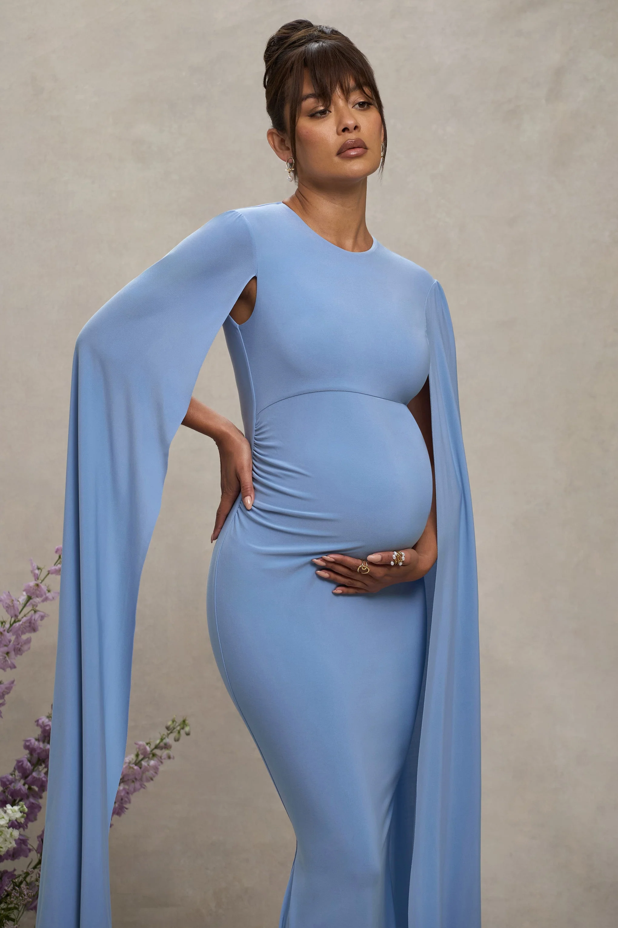 16964-divine-timing-powder-blue-maternity-maxi-dress-with-cape-sleeves-1.webp