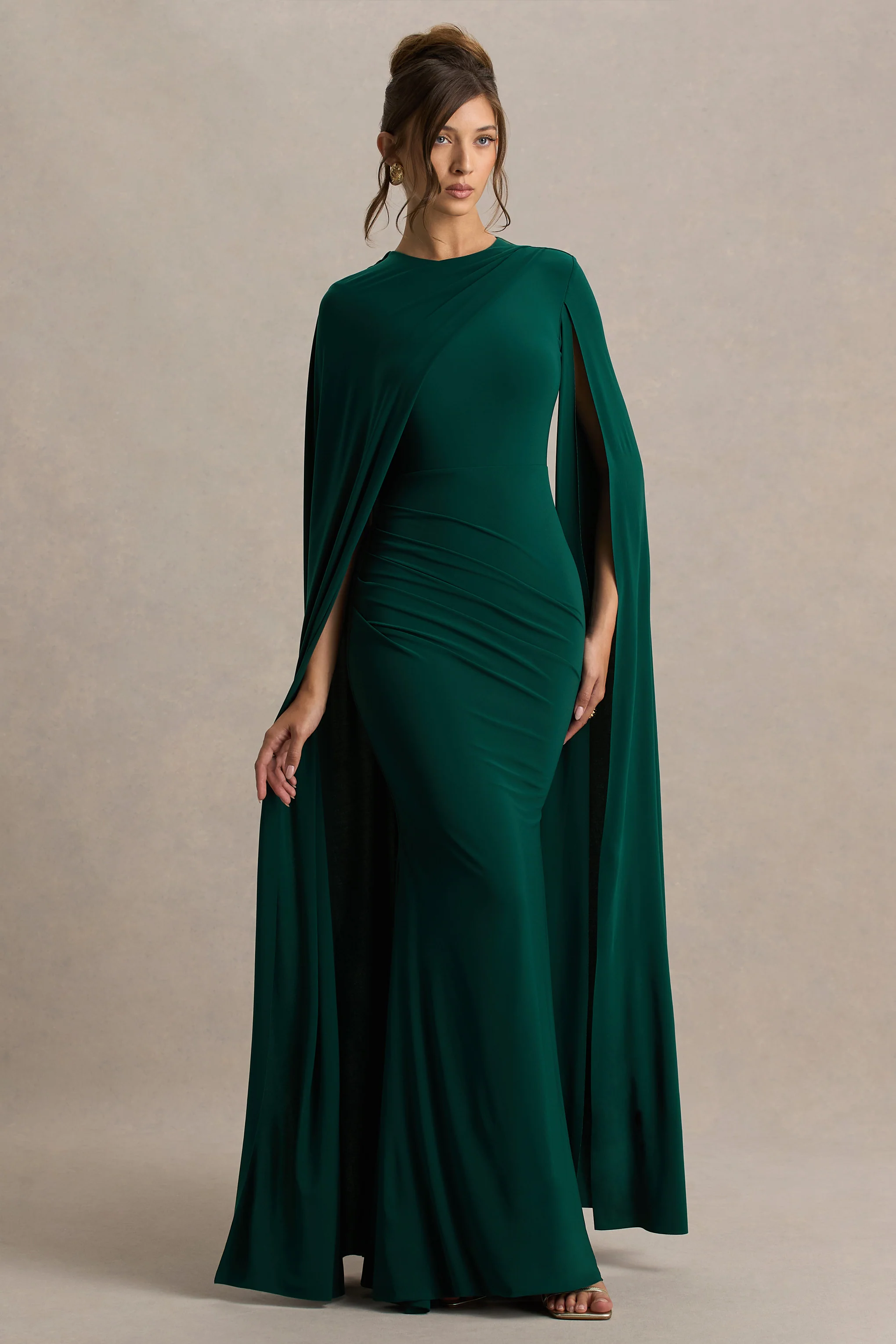 1703-magdelena-bottle-green-asymmetric-cape-maxi-dress-1.webp
