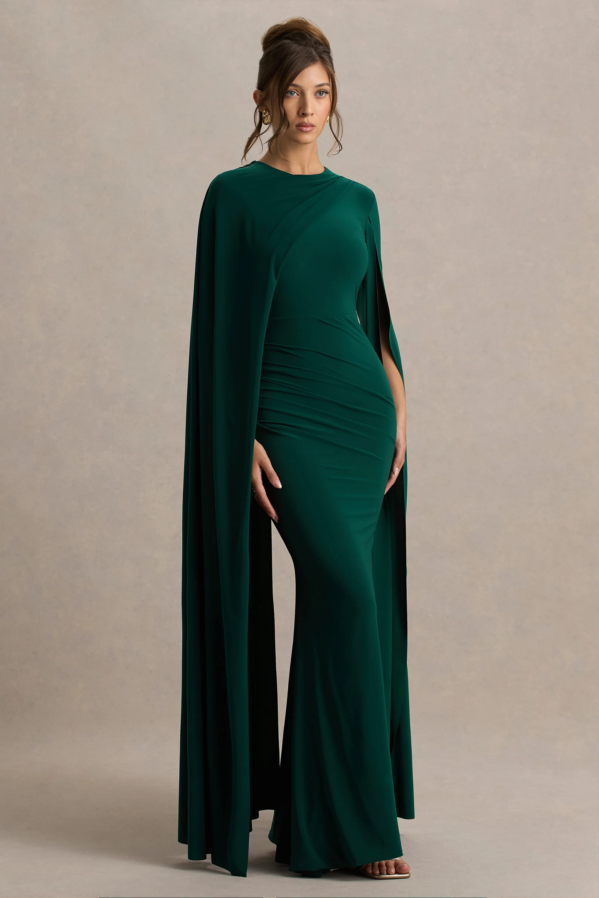 1703-magdelena-bottle-green-asymmetric-cape-maxi-dress-1.webp