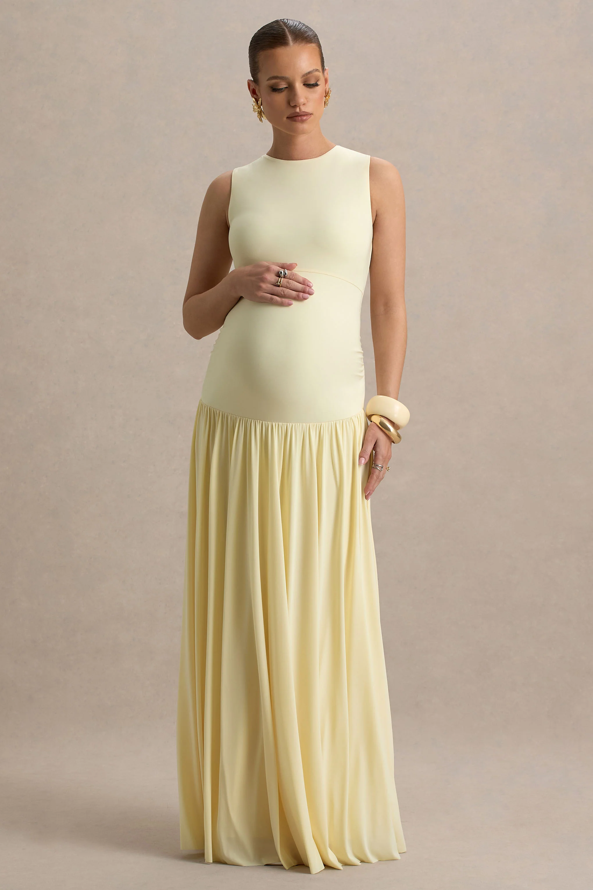 17032-outline-lemon-maternity-maxi-dress-with-draped-skirt-1.webp