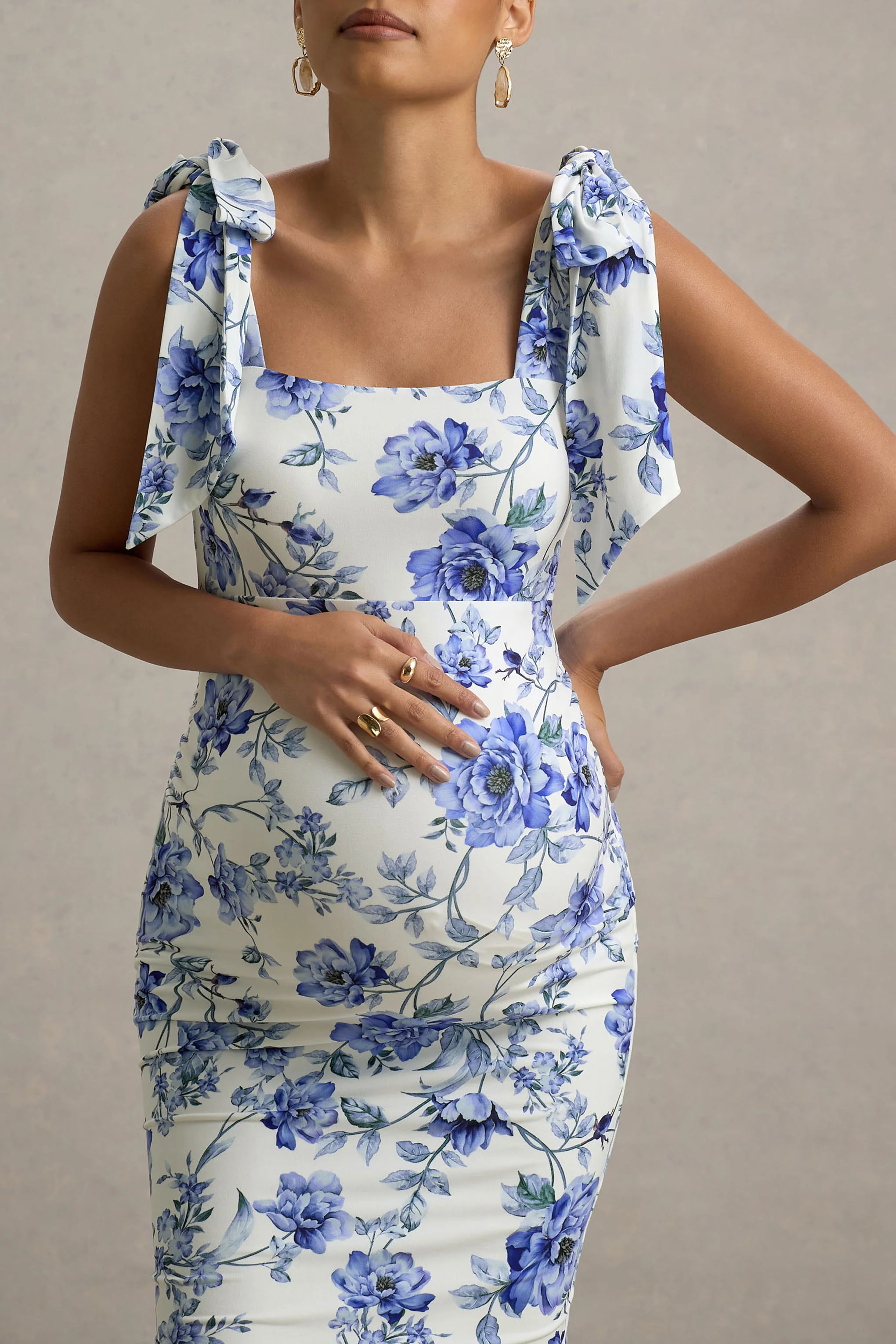 17084-linnie-blue-floral-print-square-neck-maternity-midi-dress-with-bow-straps-1.webp