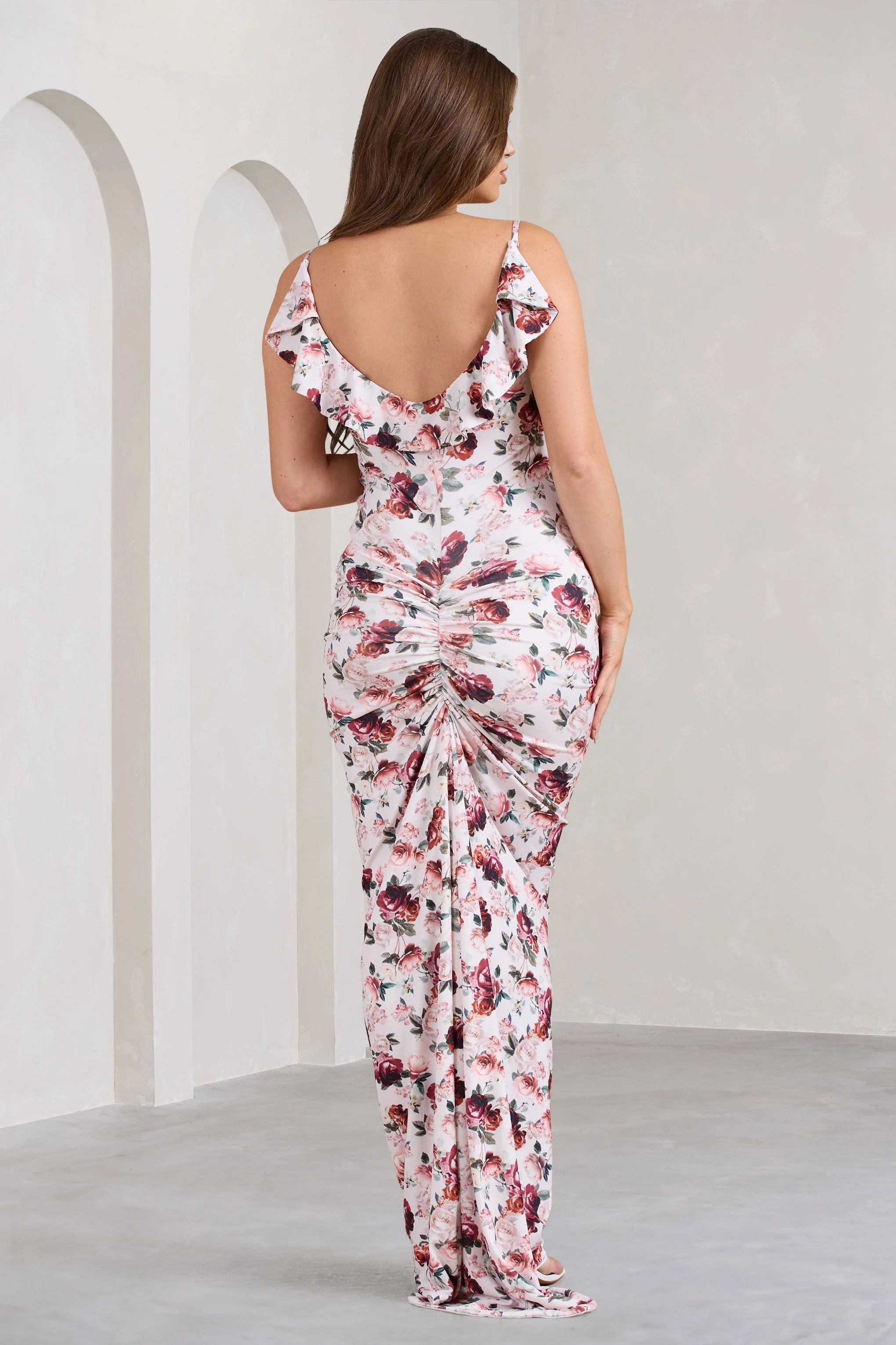17258-flute-white-floral-print-maternity-cowl-bodycon-cami-maxi-dress-1.webp