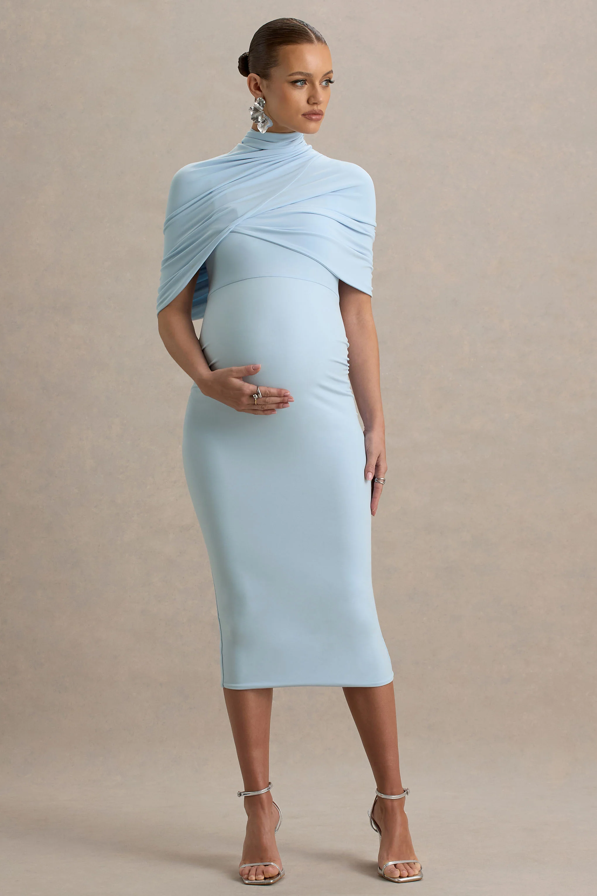 17276-augustina-powder-blue-maternity-midi-dress-with-cape-1.webp