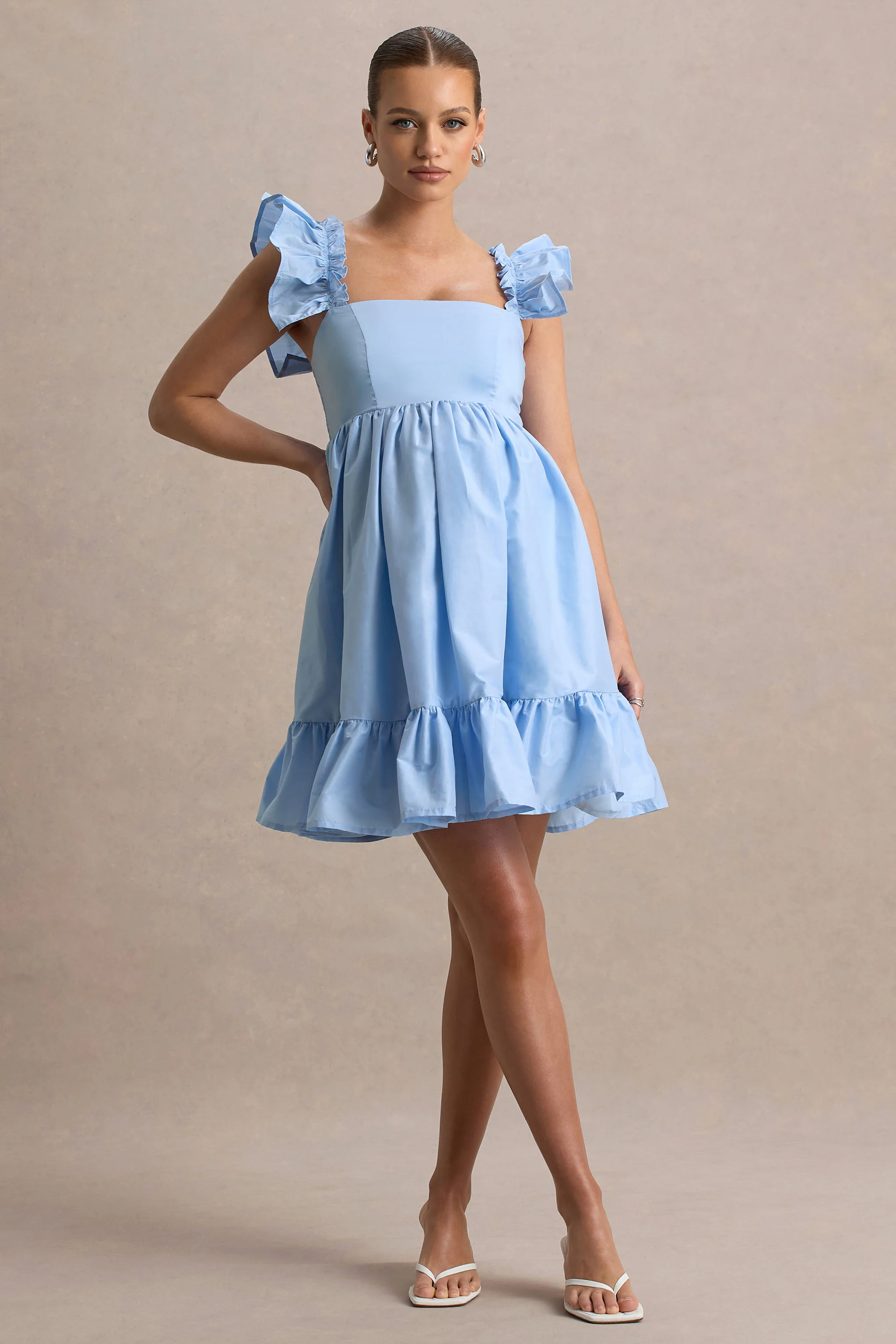 17300-dolly-daze-powder-blue-ruffle-sleeve-babydoll-maternity-mini-dress-1.webp