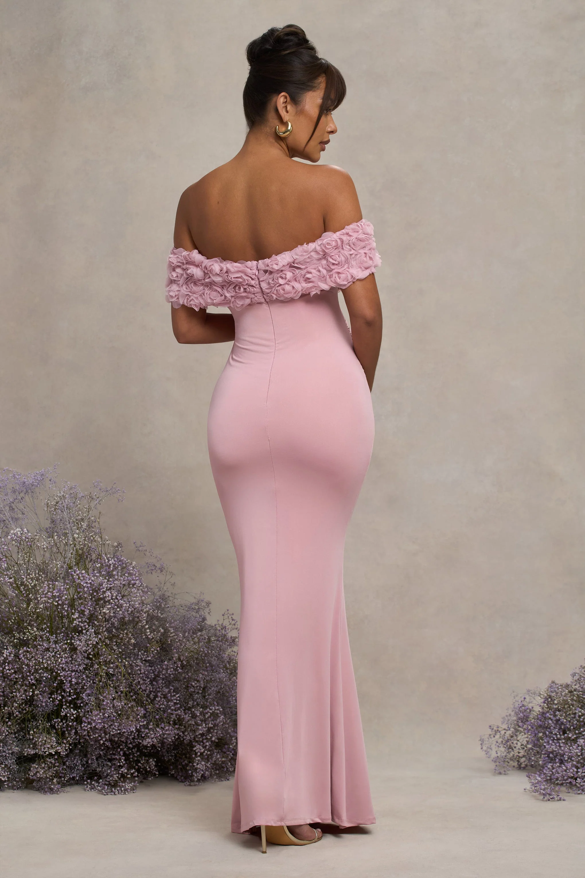 17421-inflorescence-blush-pink-mesh-floral-bardot-maternity-maxi-dress-1.webp
