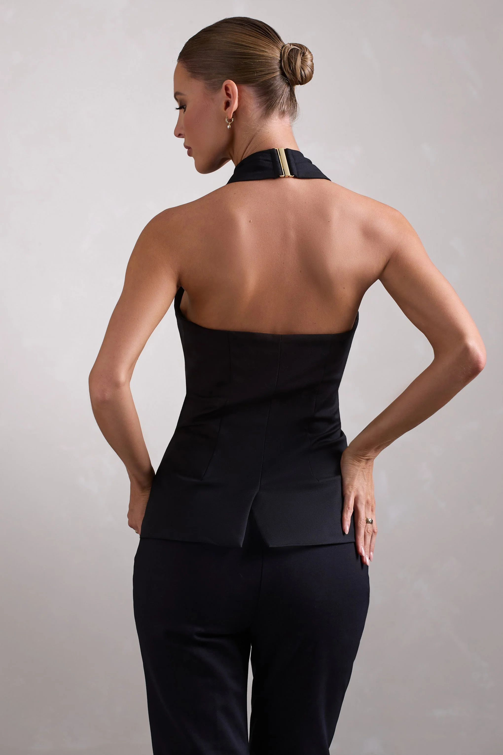 17805-remi-black-cross-halter-neck-sleeveless-tailored-top-1.webp