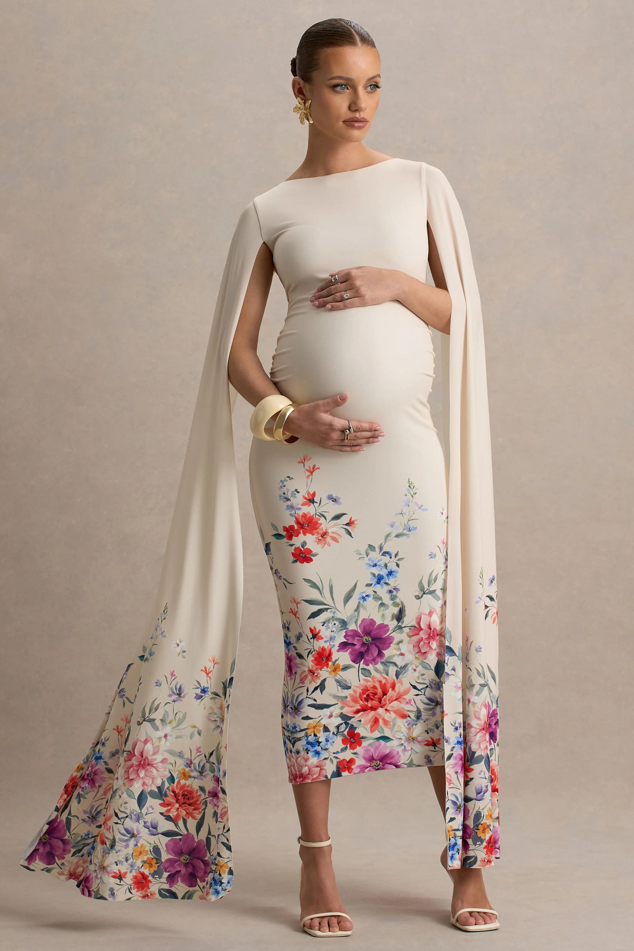 17963-providence-light-pink-floral-print-boat-neck-maternity-midi-dress-with-cape-sleeves-1.webp
