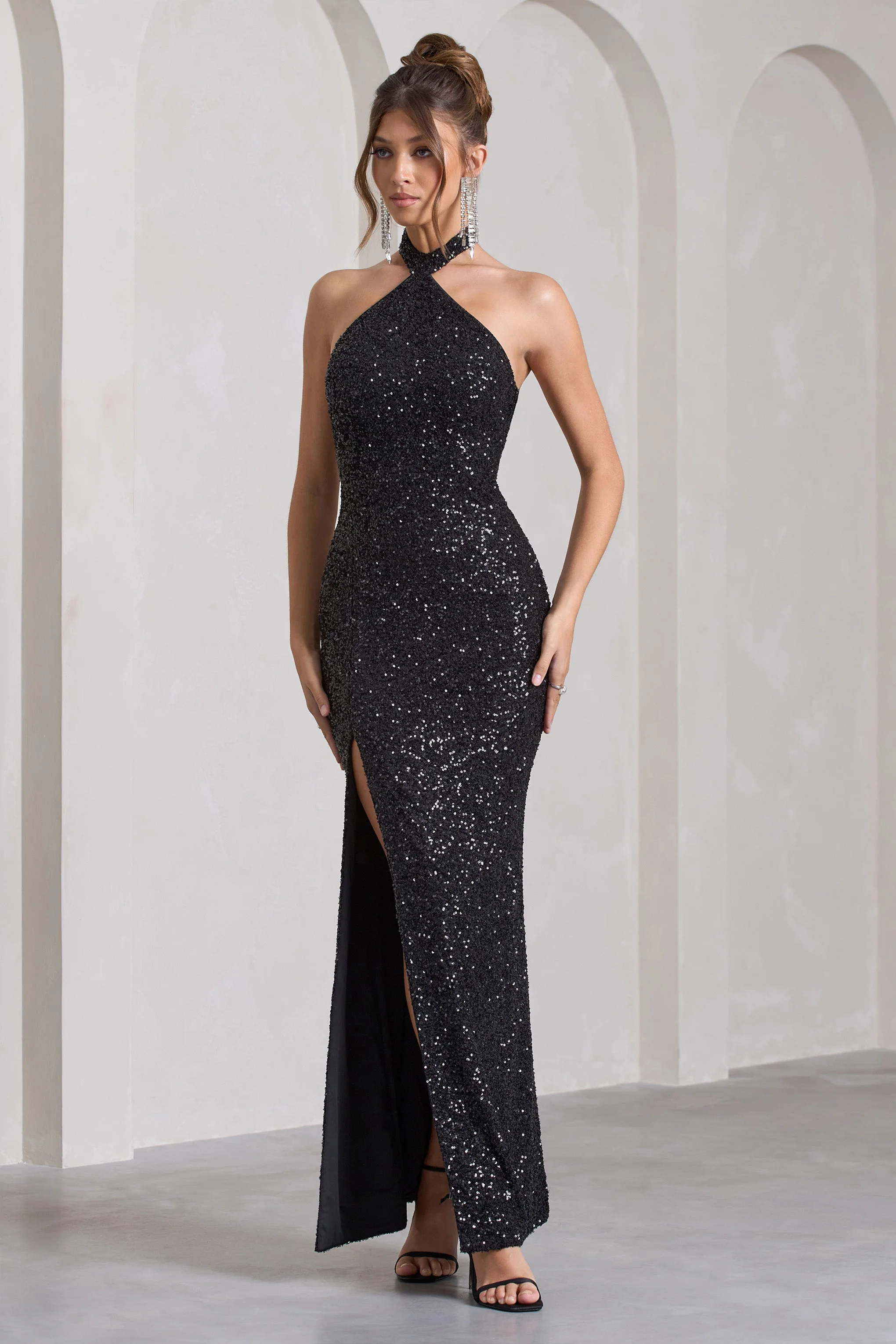 1937-on-the-rise-black-sequin-high-neck-strappy-back-split-maxi-dress-1.webp