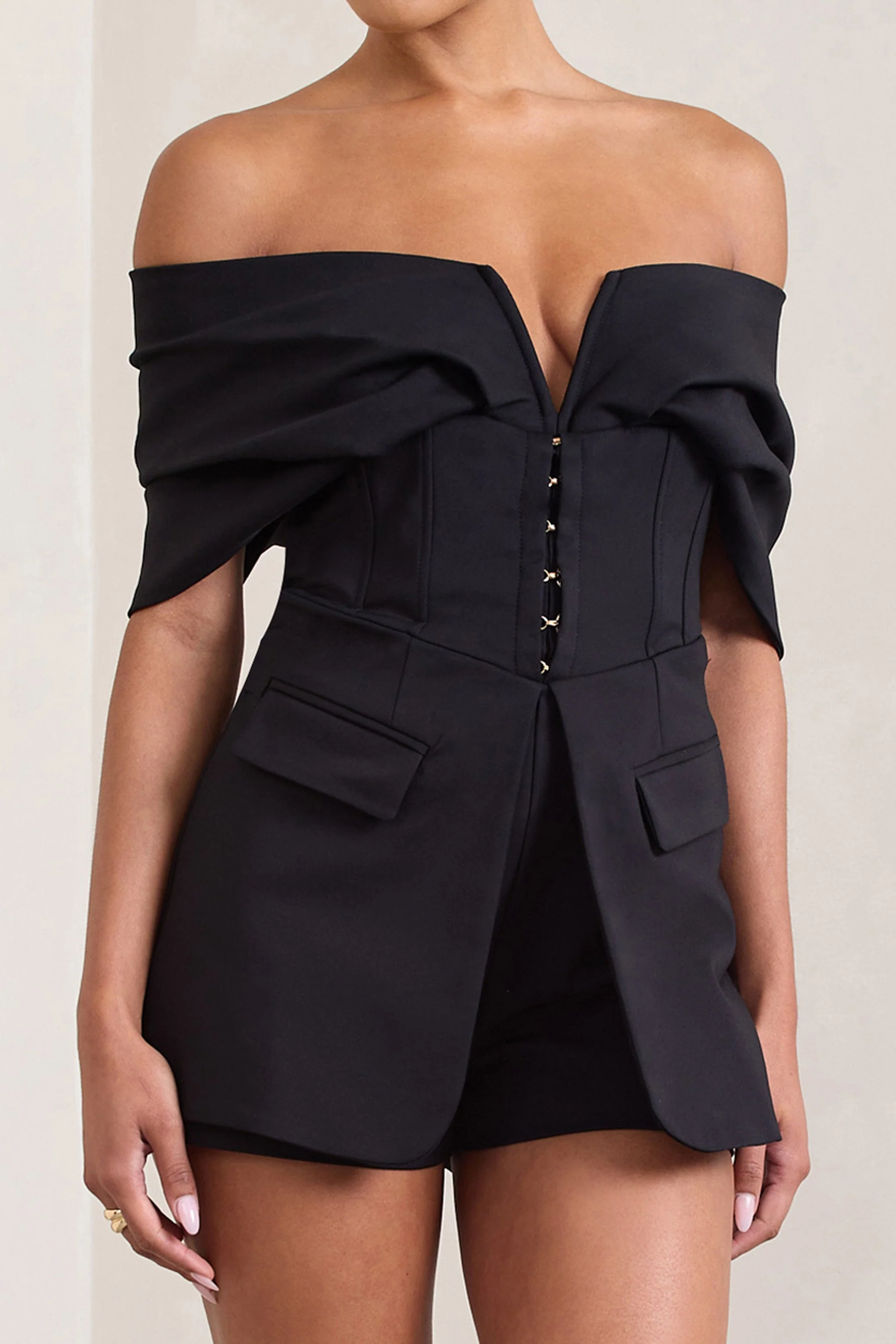 19781-damsel-black-cotton-blend-corset-bardot-playsuit-1.webp