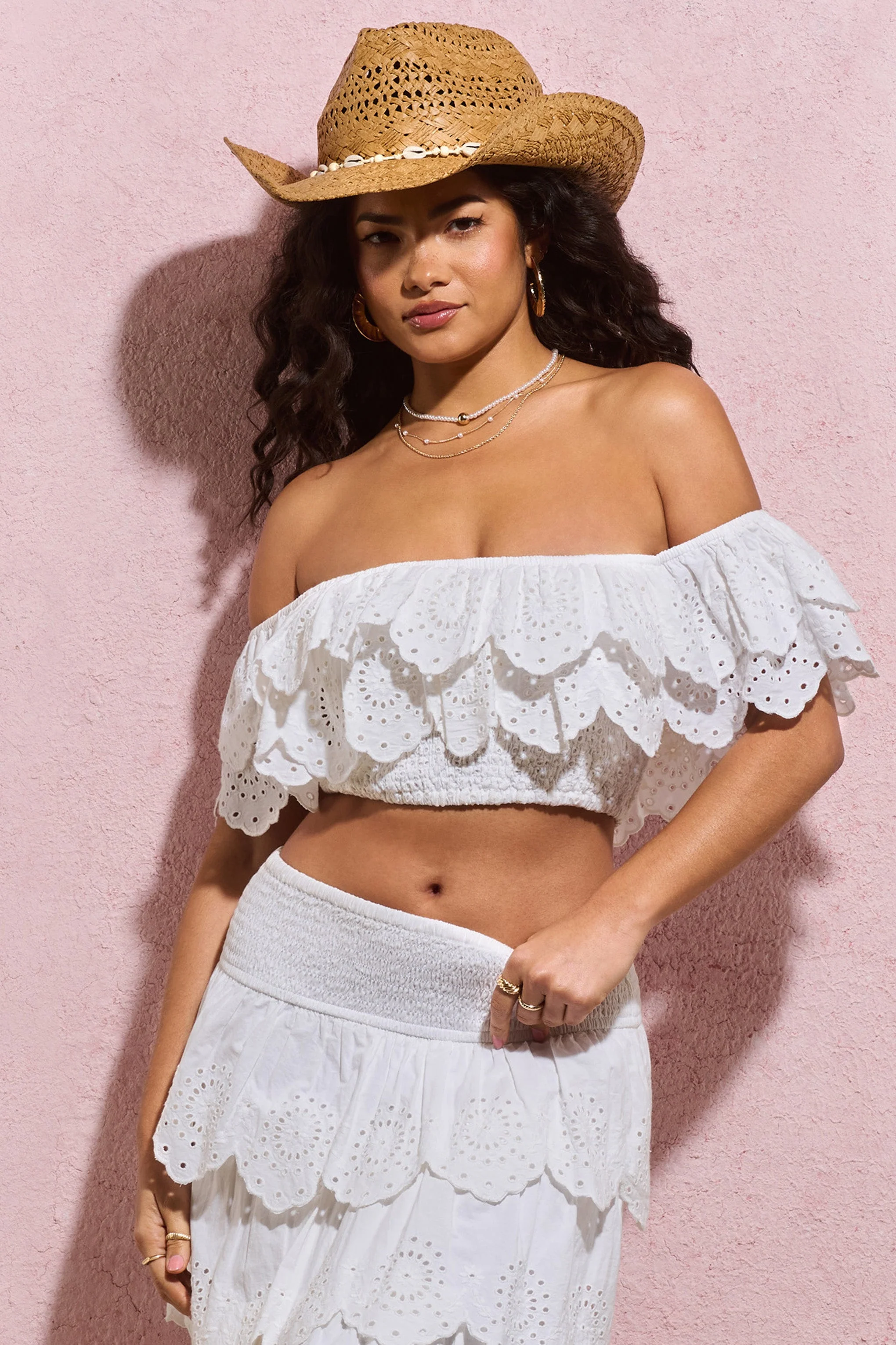 20484-breathtaking-white-broderie-ruffled-bardot-crop-top-1.webp