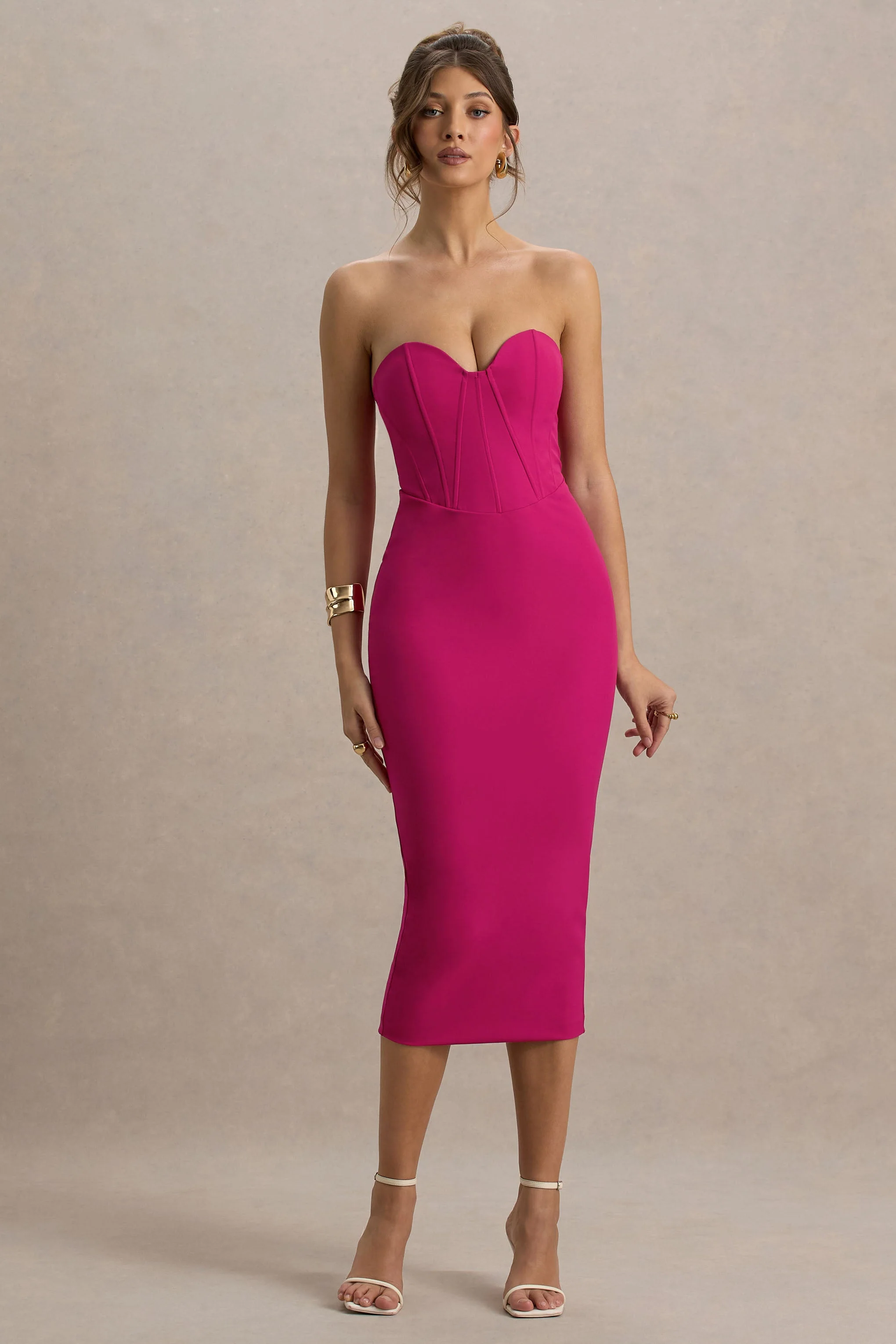 2050-nina-dark-pink-structured-strapless-corset-midi-dress-1.webp