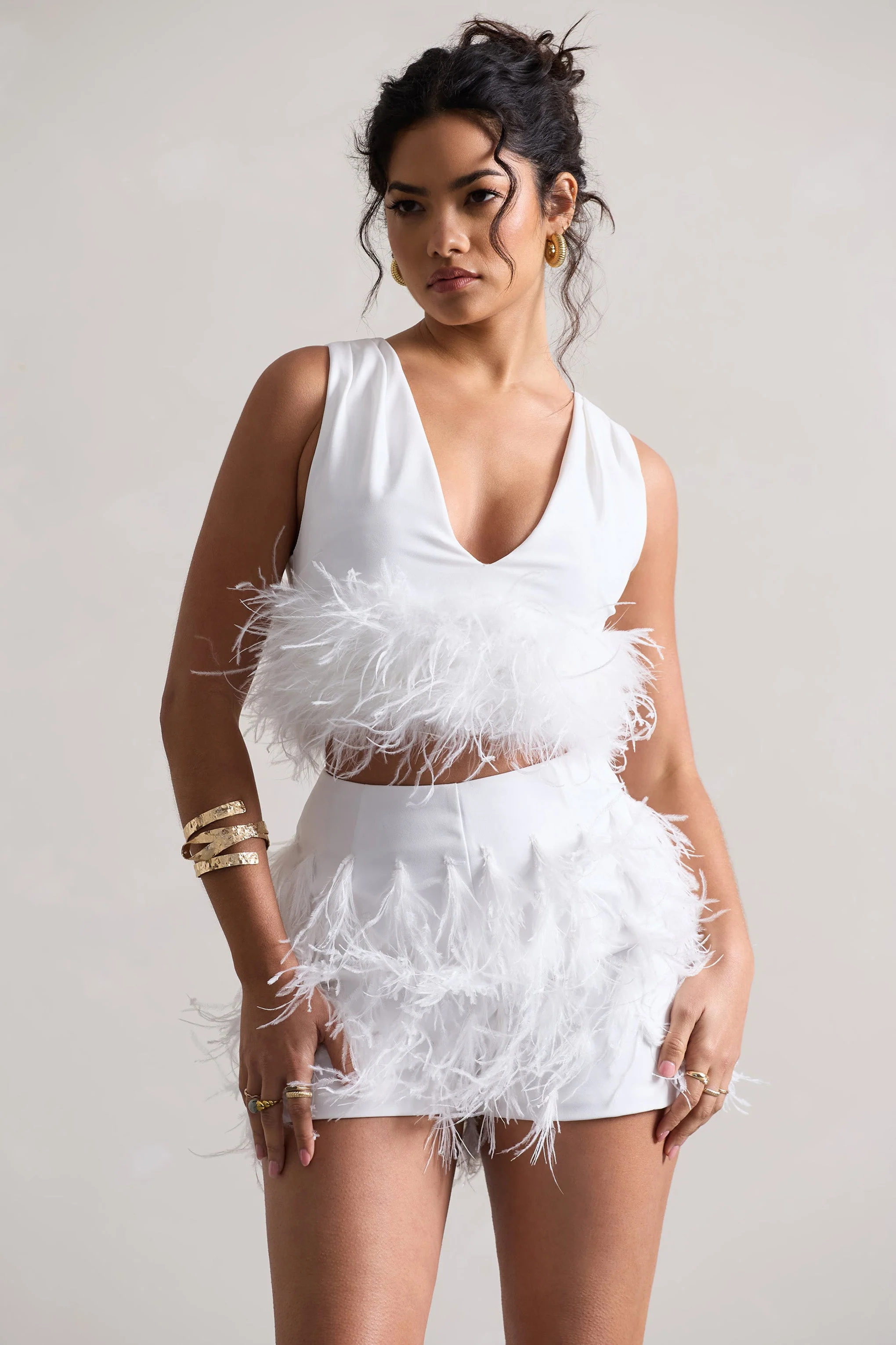 20710-encore-white-feather-shorts-1.webp