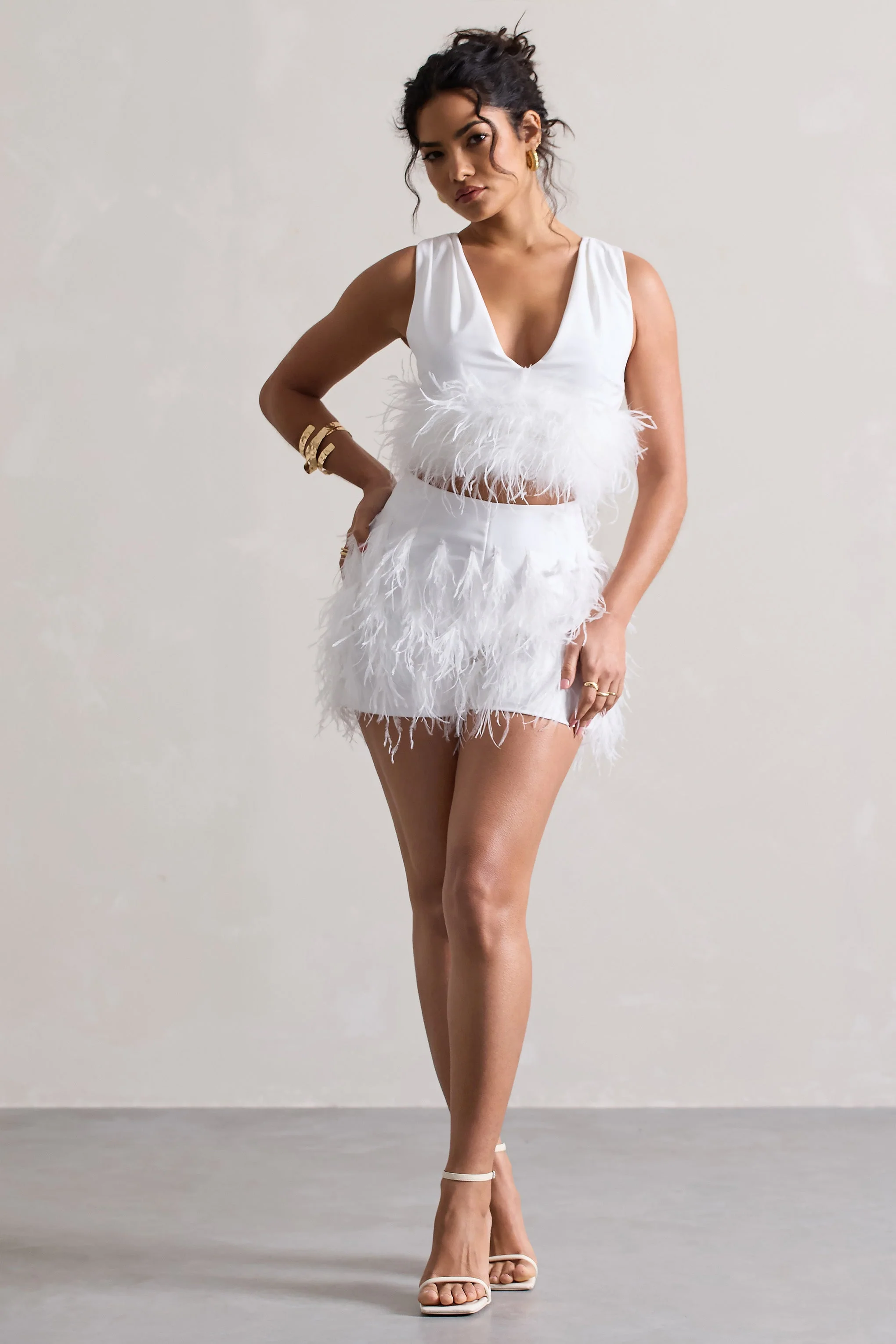 20710-encore-white-feather-shorts-1.webp