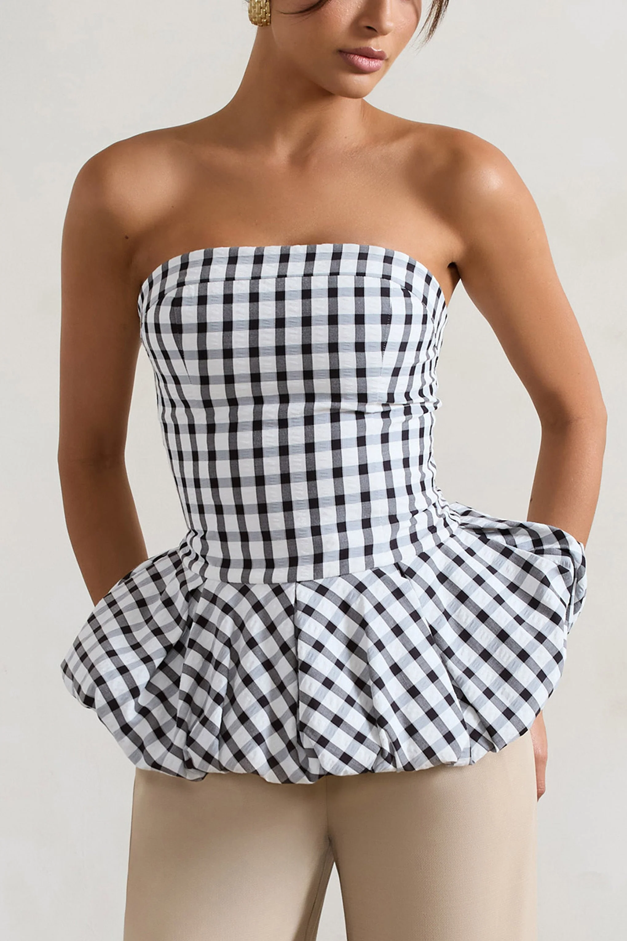 20829-roll-with-it-black-white-gingham-bandeau-ruffle-top-1.webp