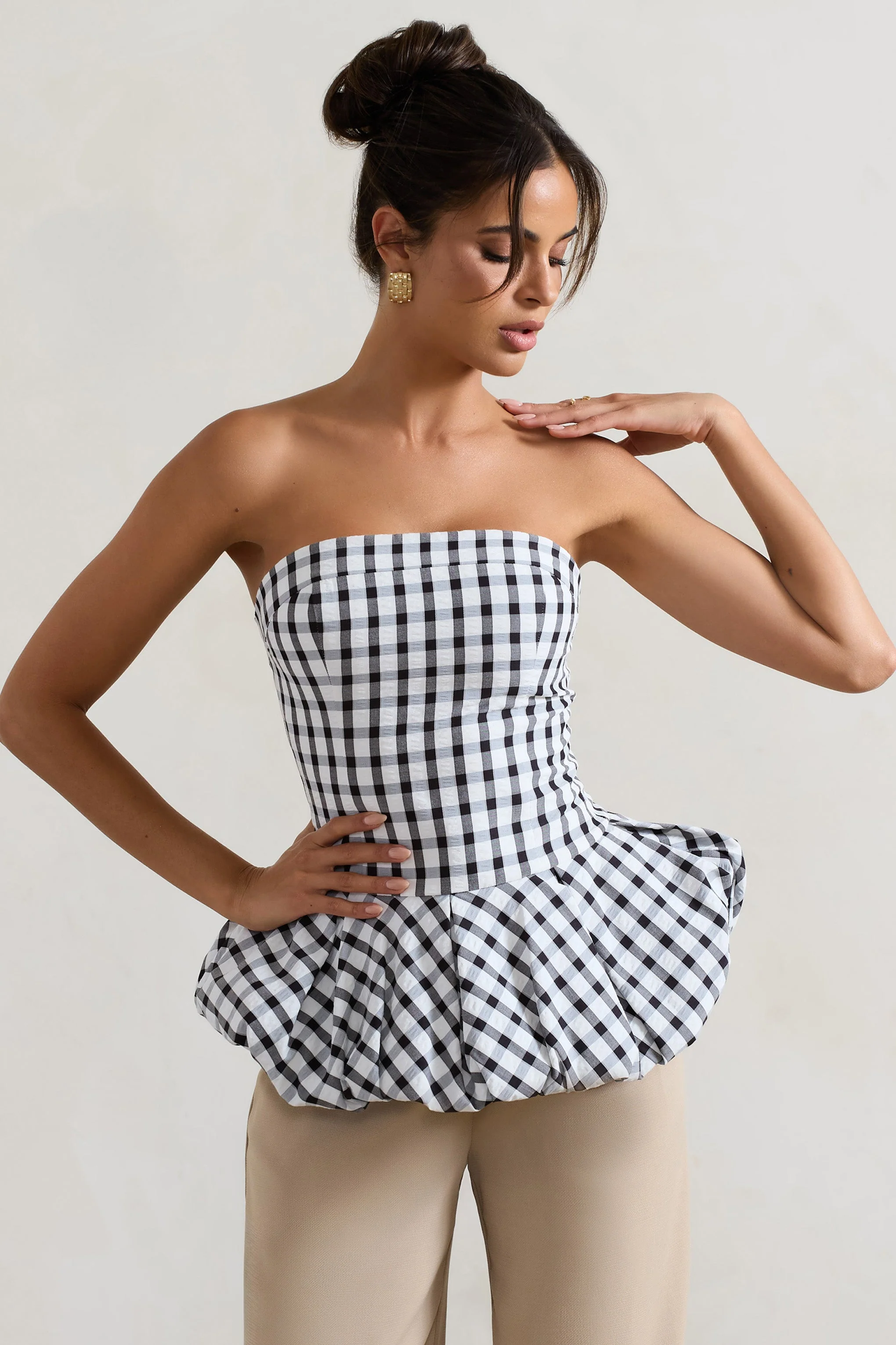 20829-roll-with-it-black-white-gingham-bandeau-ruffle-top-1.webp