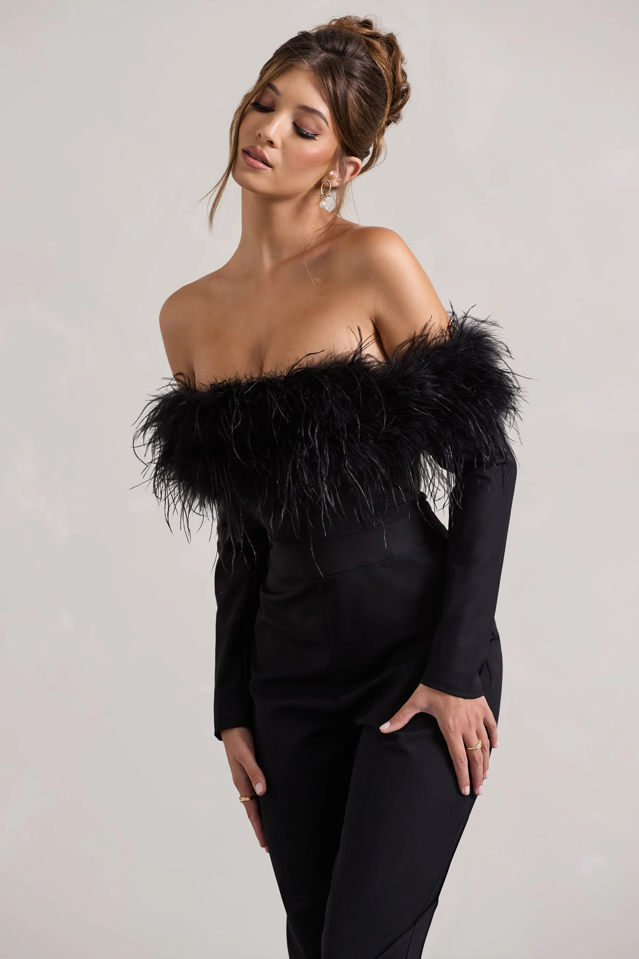 21027-ales-black-bardot-tailored-straight-leg-jumpsuit-with-feather-trim-1.webp
