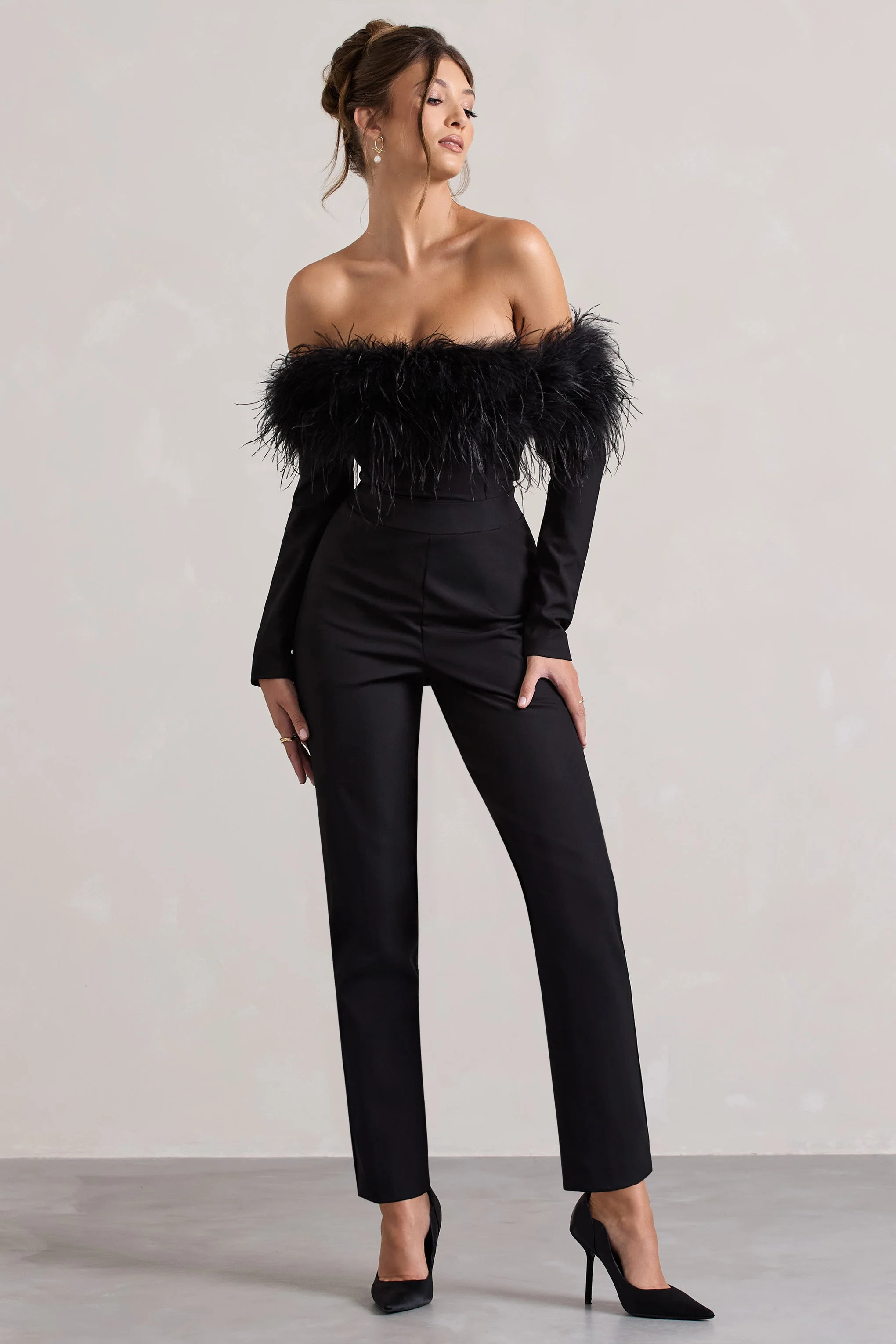21027-ales-black-bardot-tailored-straight-leg-jumpsuit-with-feather-trim-1.webp
