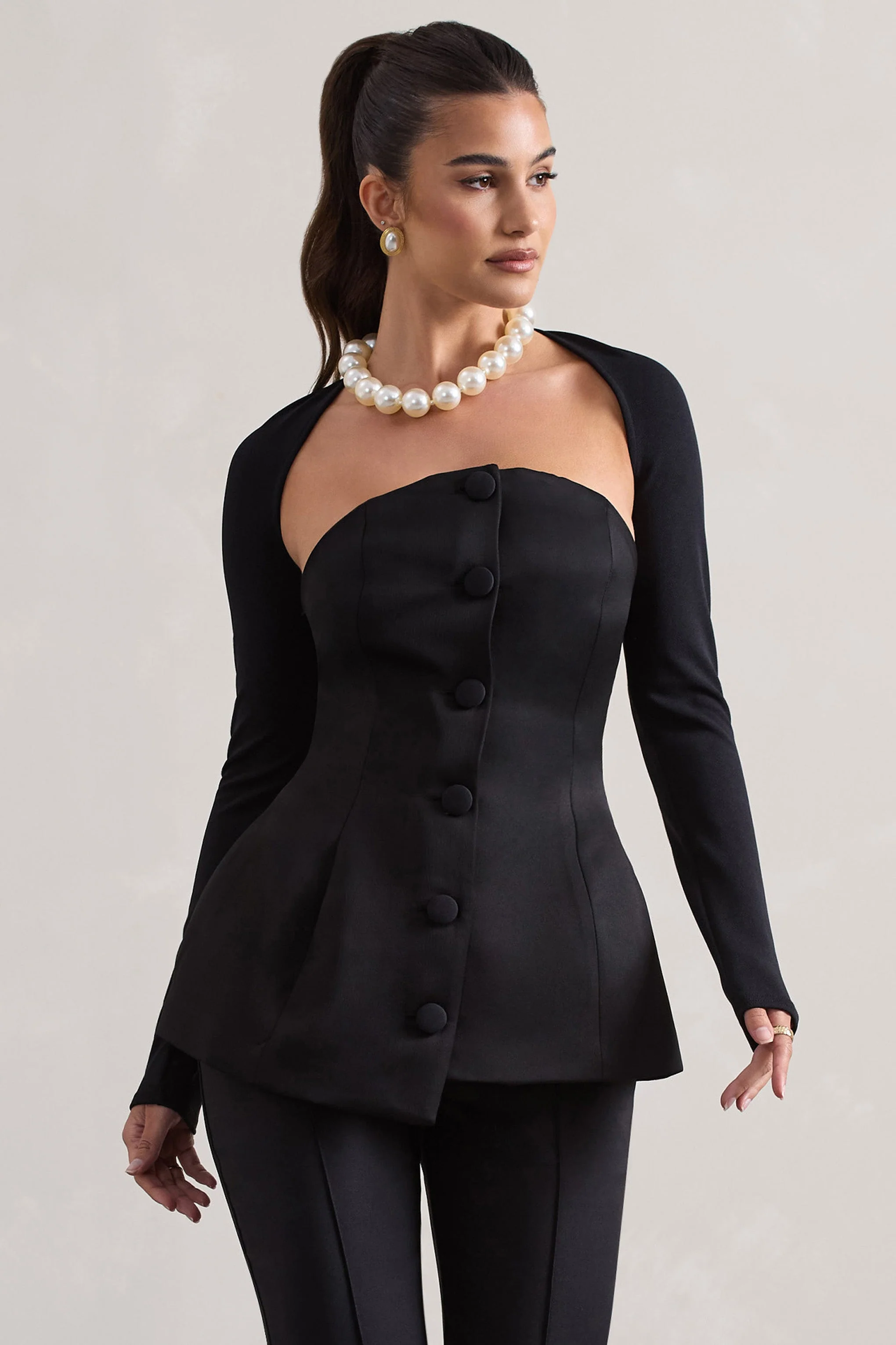 21048-evolve-black-long-sleeve-shrug-1.webp