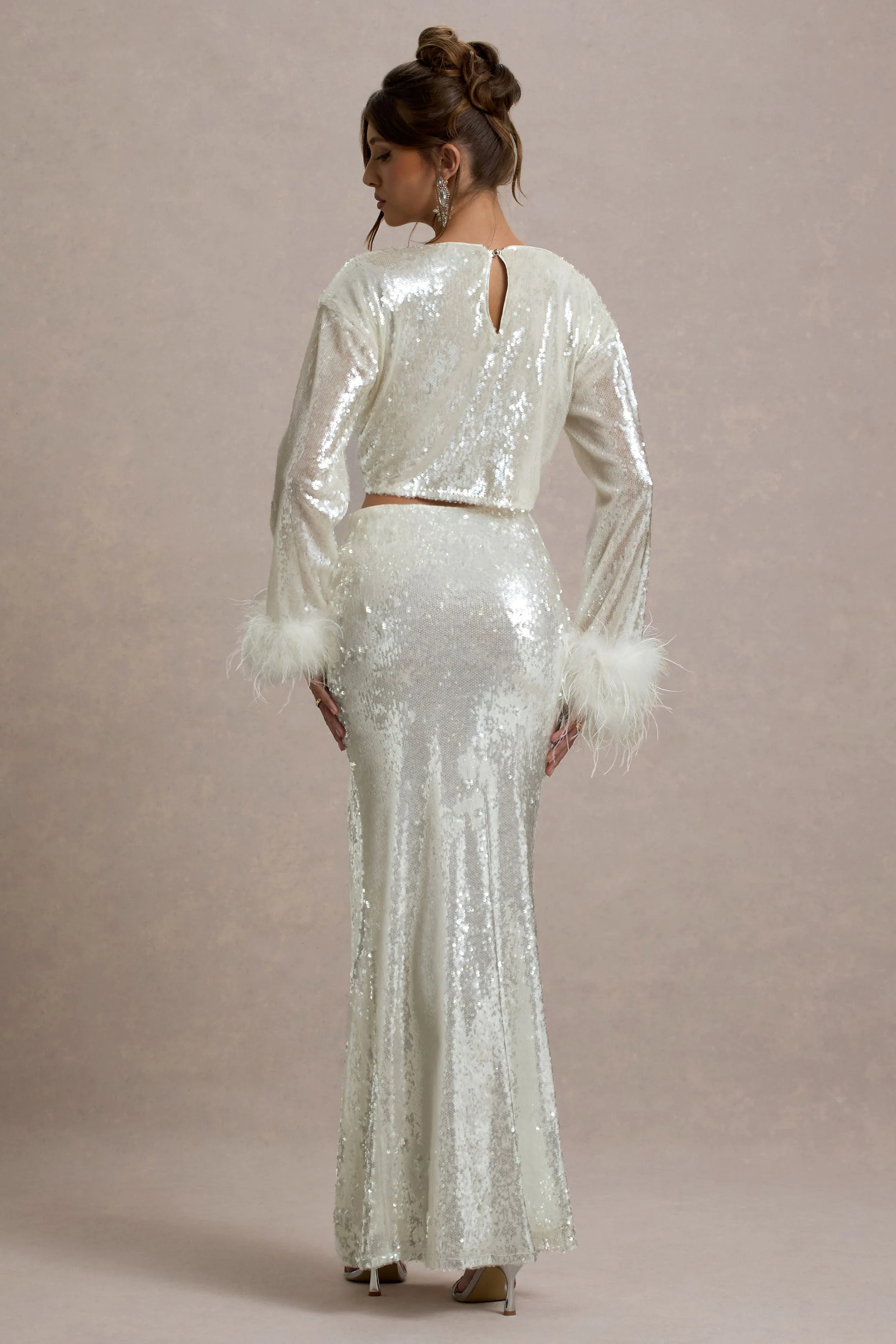 21467-solita-sand-sequin-long-sleeve-crop-top-with-feather-trim-1.webp