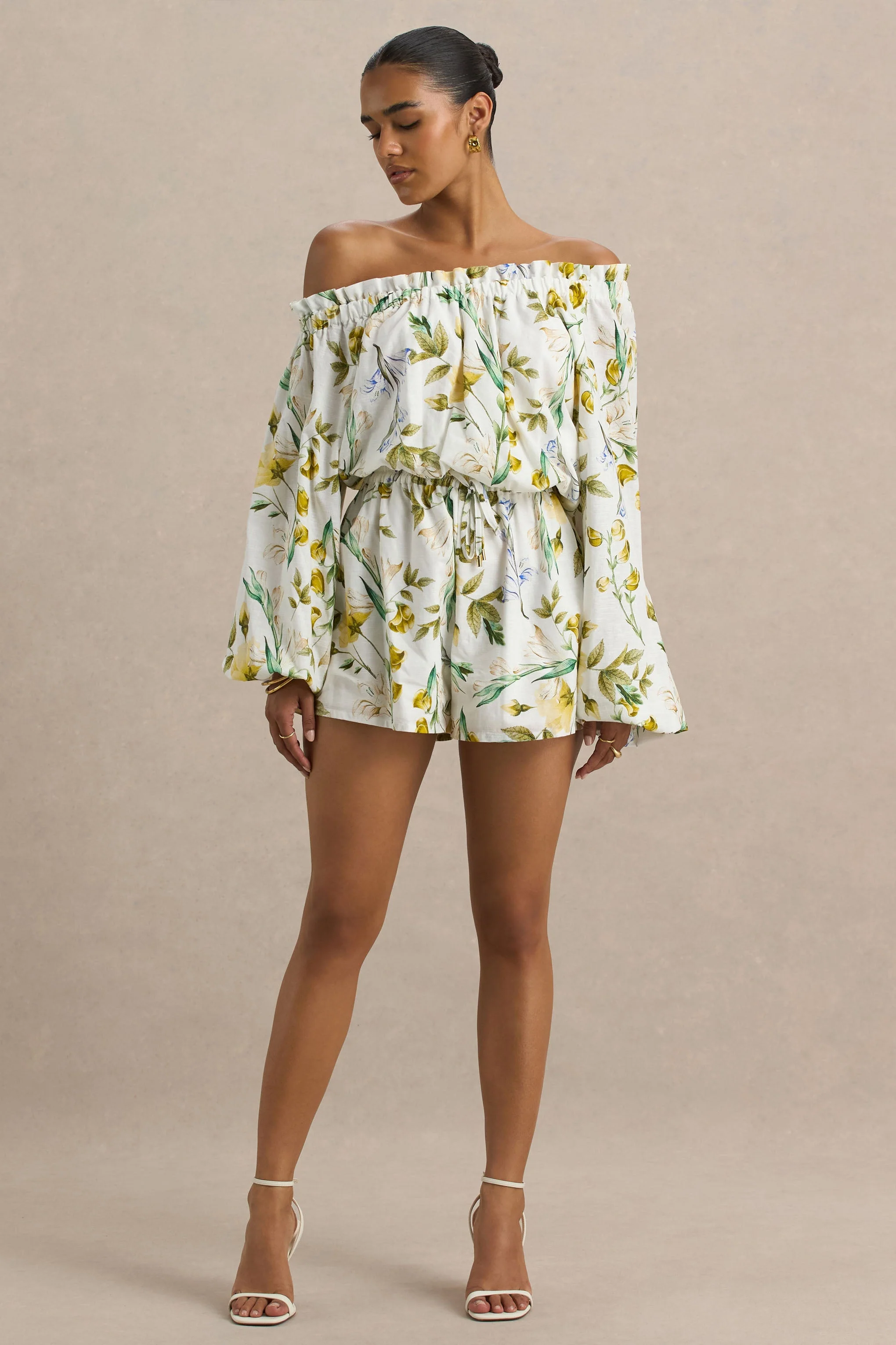 22050-waterfall-white-botanical-print-linen-asymmetric-long-sleeve-playsuit-1.webp