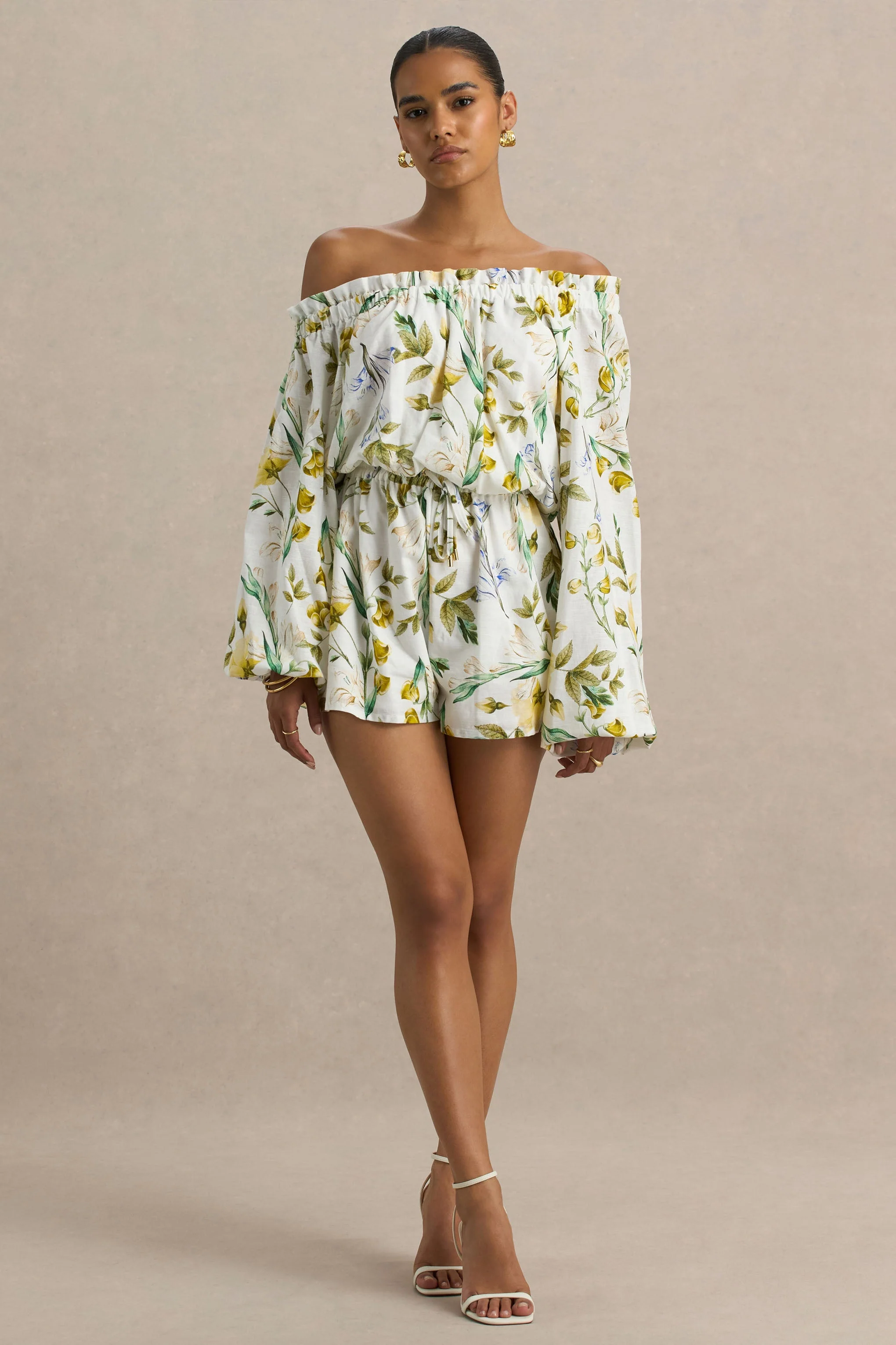 22050-waterfall-white-botanical-print-linen-asymmetric-long-sleeve-playsuit-1.webp