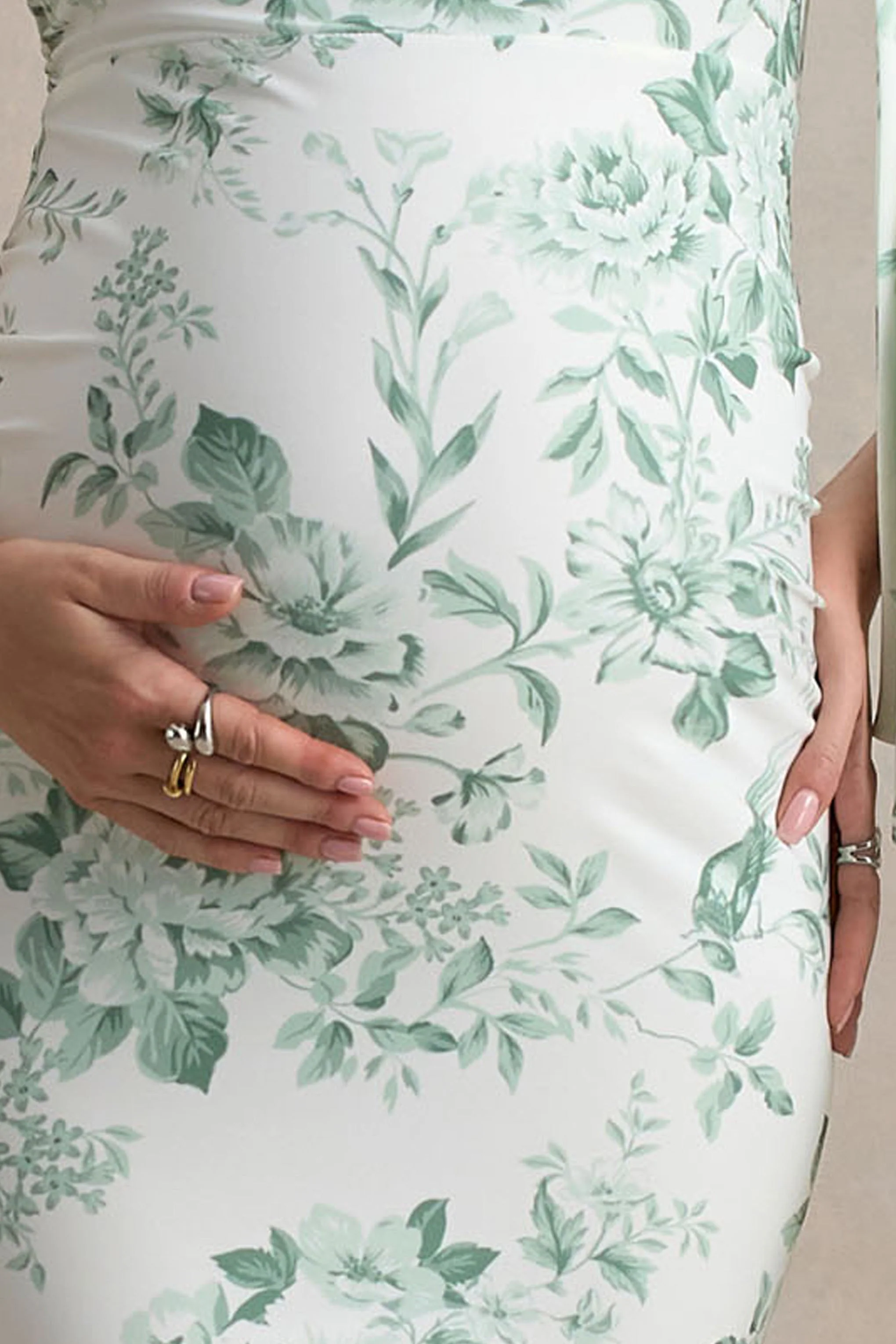 23440-aliana-green-porcelain-print-asymmetric-maternity-maxi-dress-with-ruched-detailing-1.webp