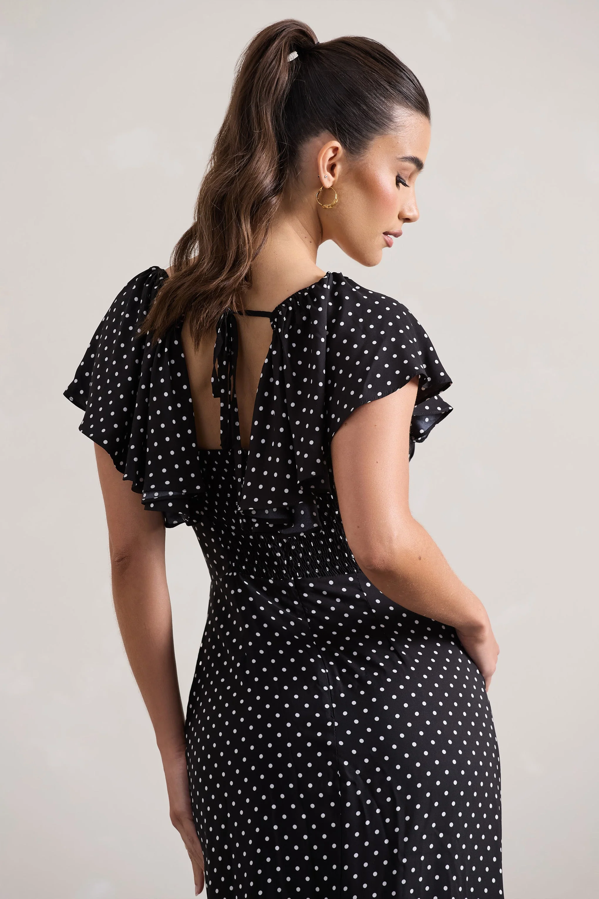 2367-signorina-black-polka-dot-buttoned-maxi-dress-with-flounced-short-sleeves-1.webp