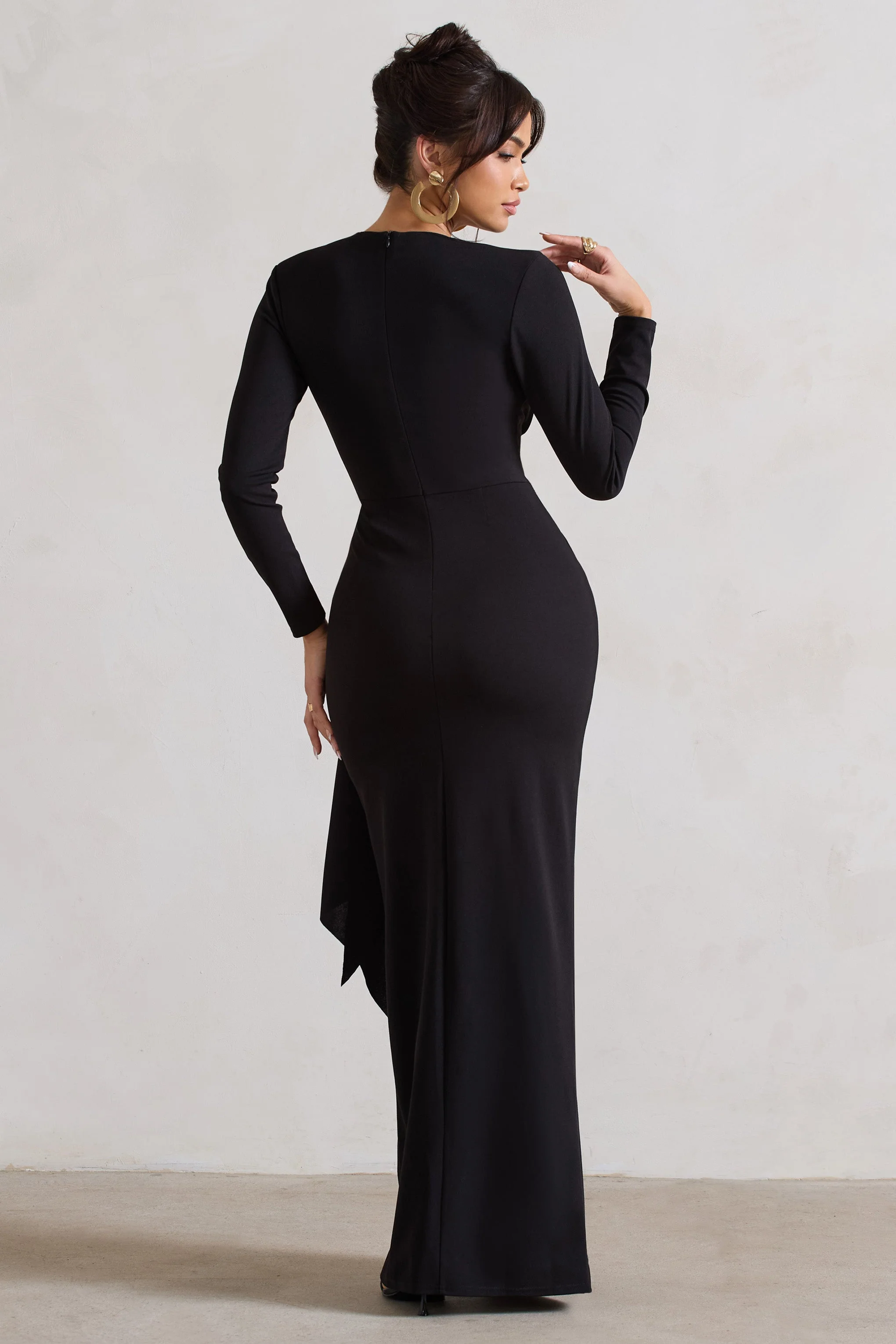 2461-odetta-black-plunge-neck-wrap-maxi-dress-with-tie-waist-1.webp