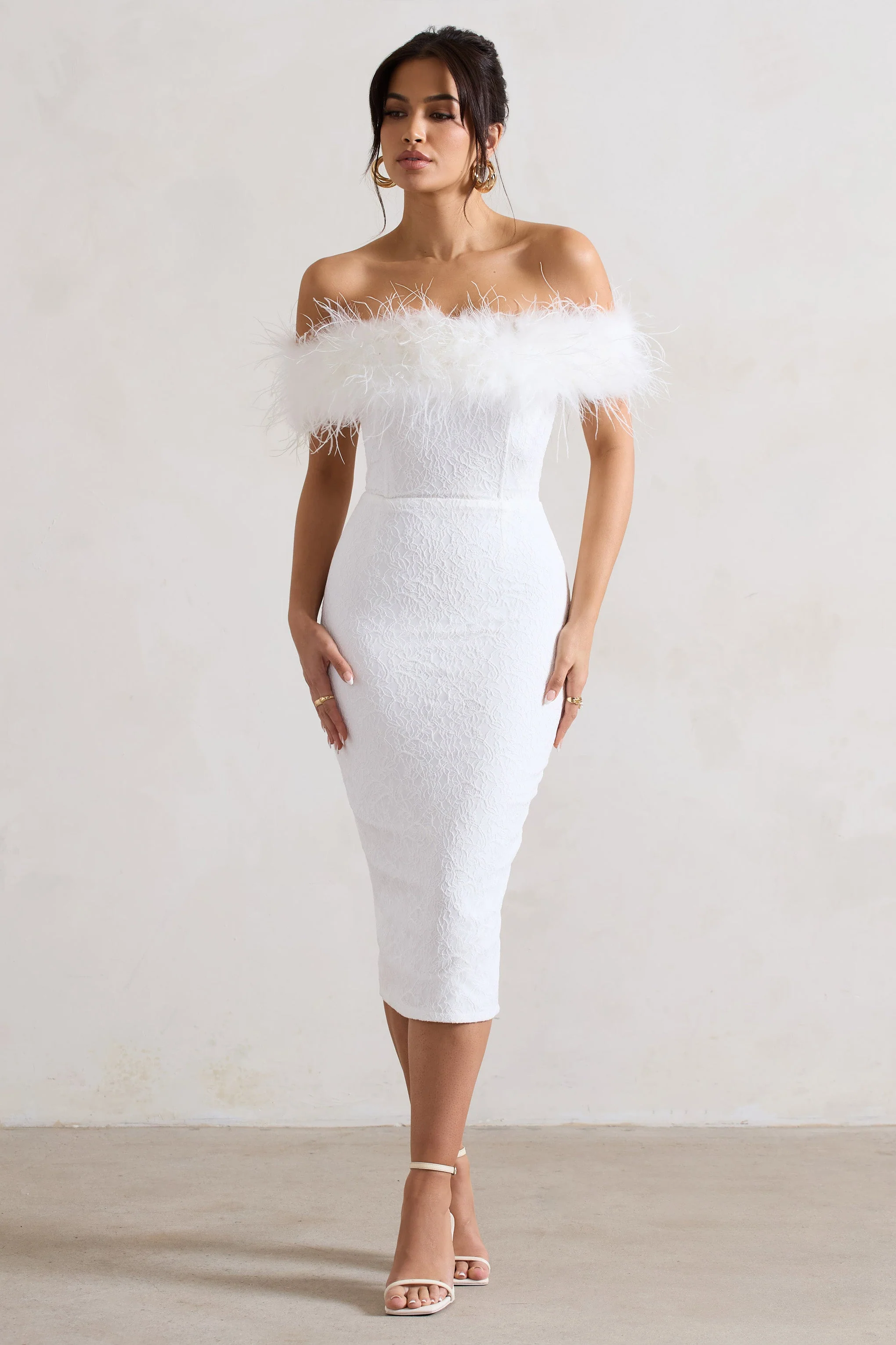 2544-maiden-white-lace-bardot-midi-dress-with-feather-trim-1.webp