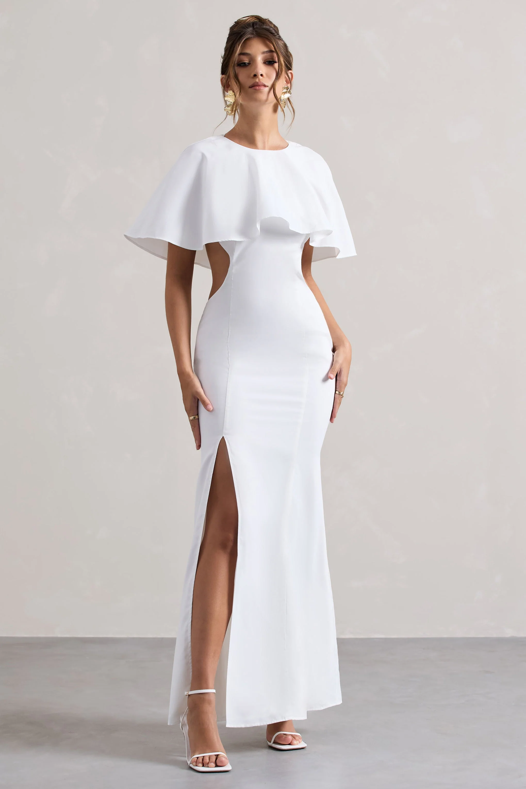 2630-isadora-ivory-cut-out-split-maxi-dress-with-cape-1.webp