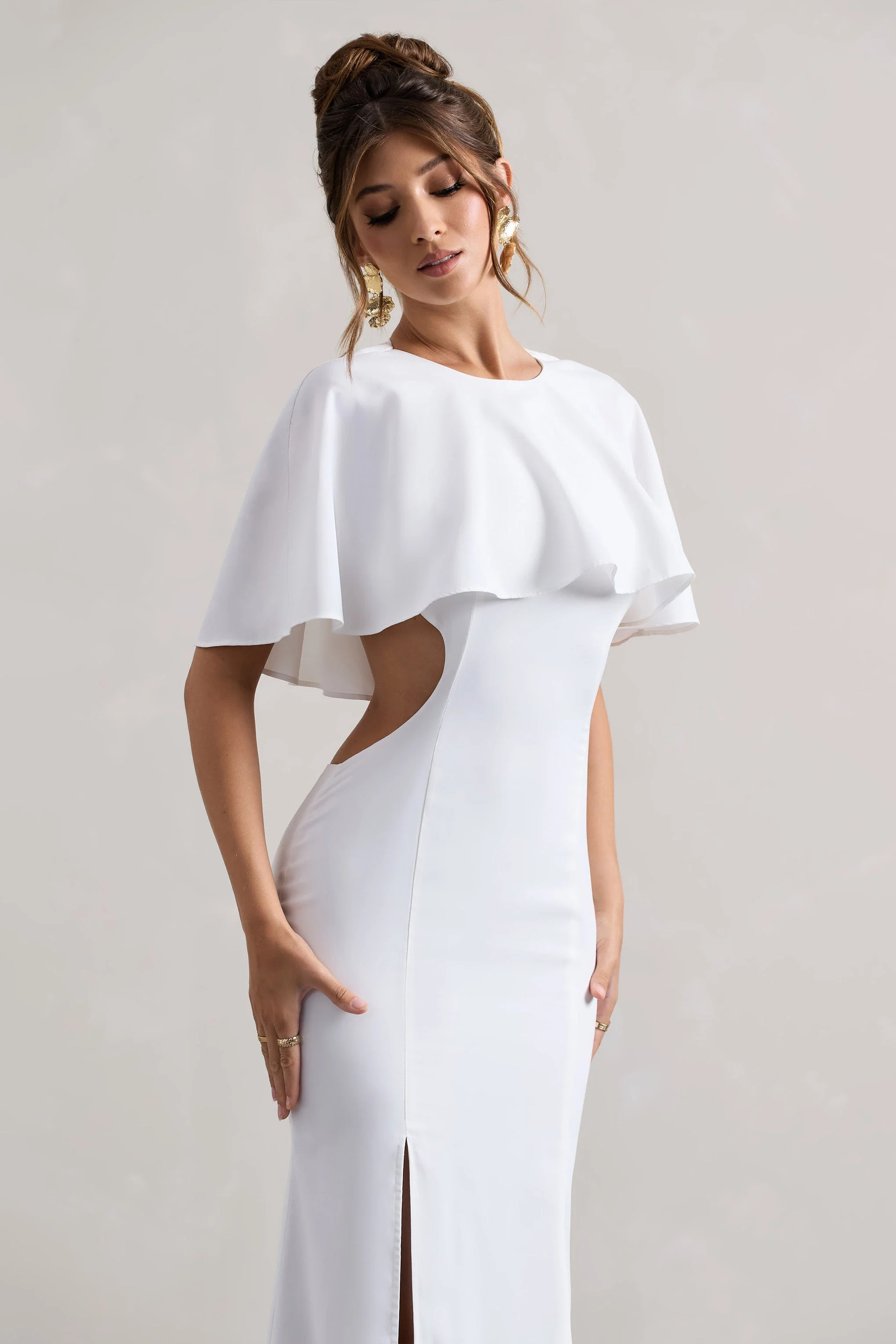 2630-isadora-ivory-cut-out-split-maxi-dress-with-cape-1.webp