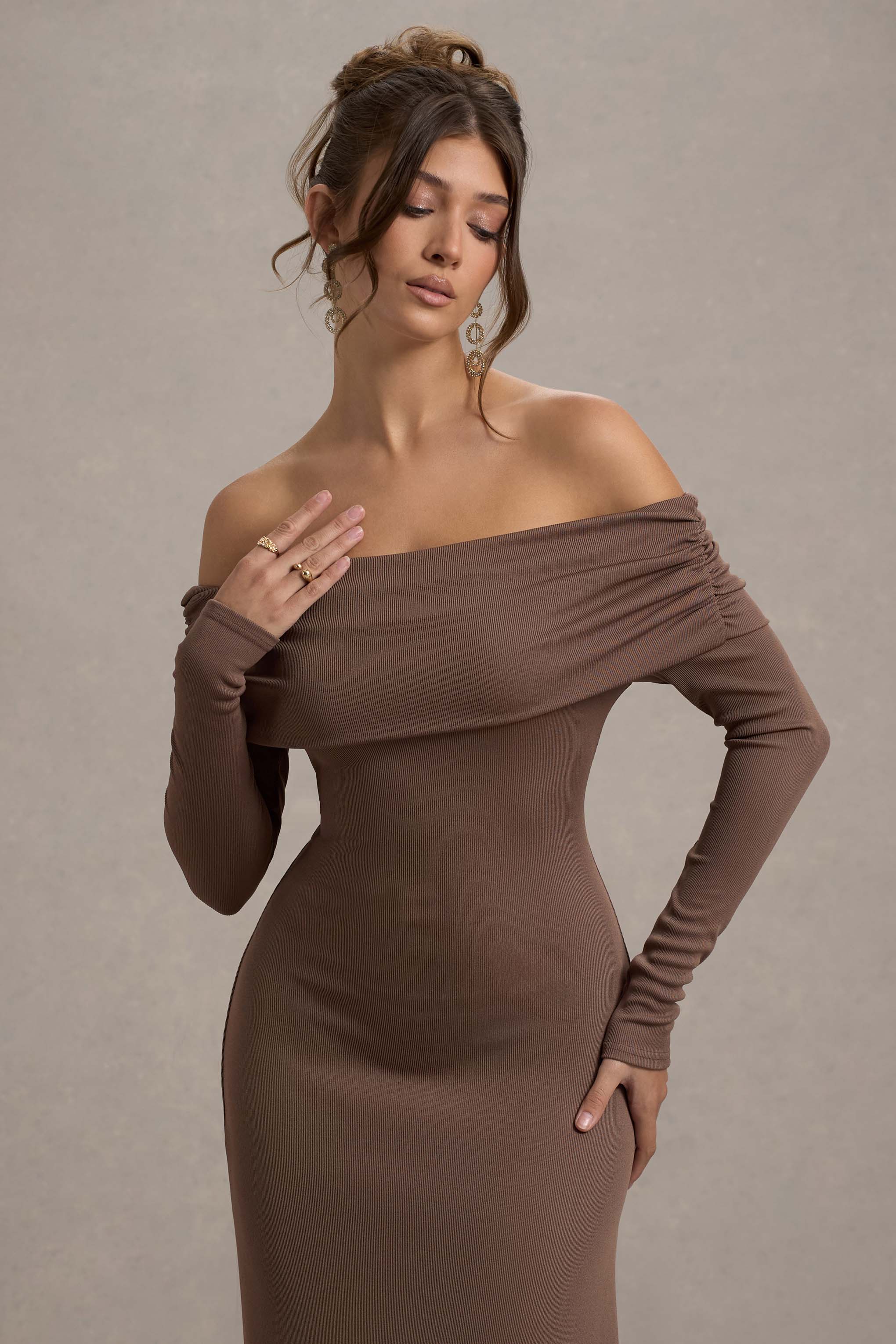 2731-romina-mocha-rib-knit-bardot-maxi-dress-with-asymmetric-hem-1.jpg