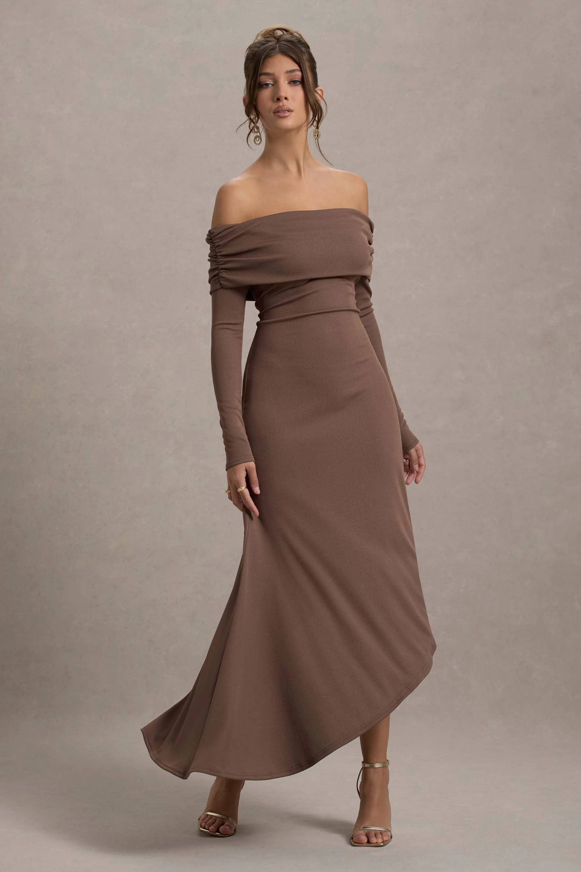 2731-romina-mocha-rib-knit-bardot-maxi-dress-with-asymmetric-hem-1.jpg