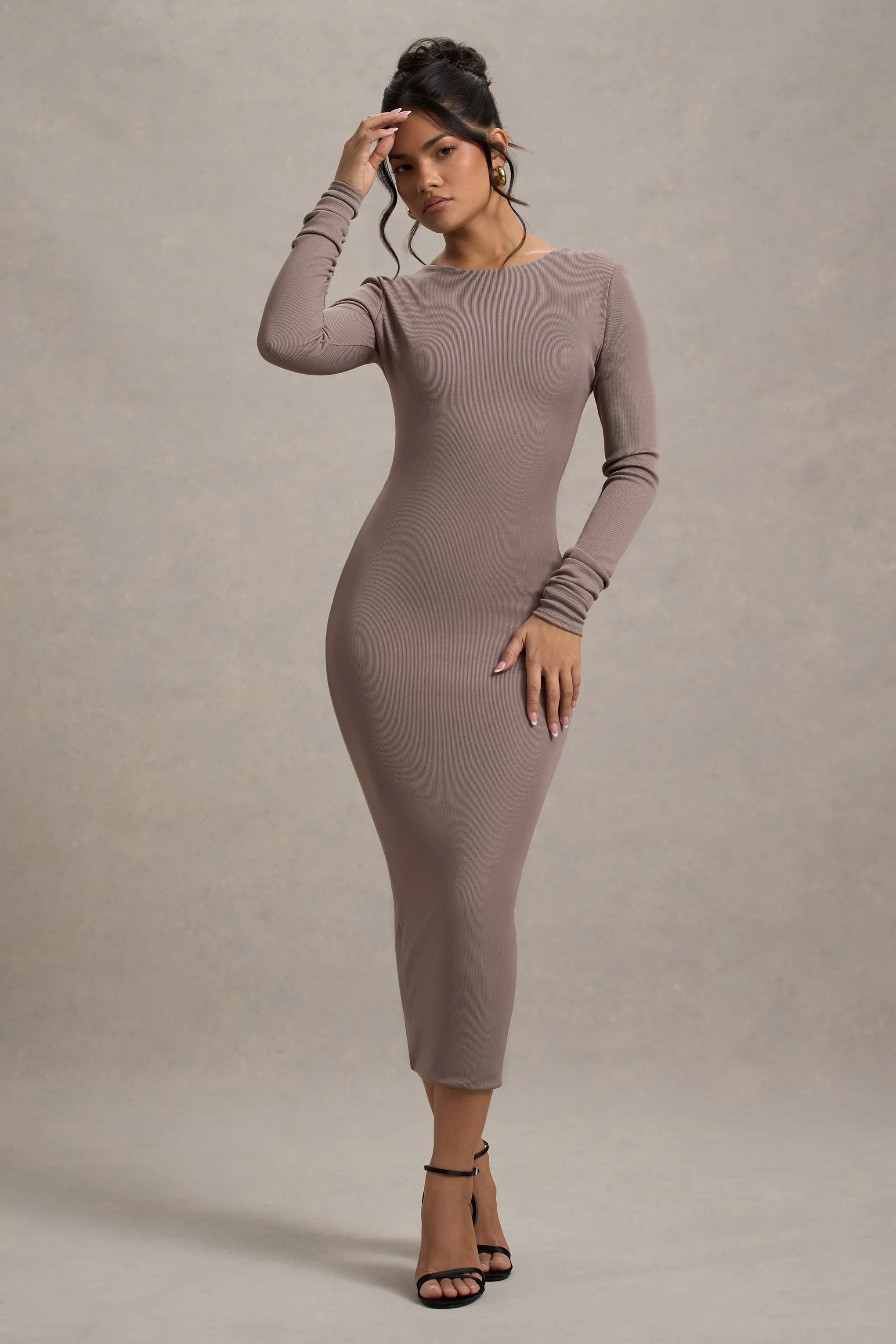 2740-madden-taupe-rib-knit-cowl-back-midi-dress-1.webp