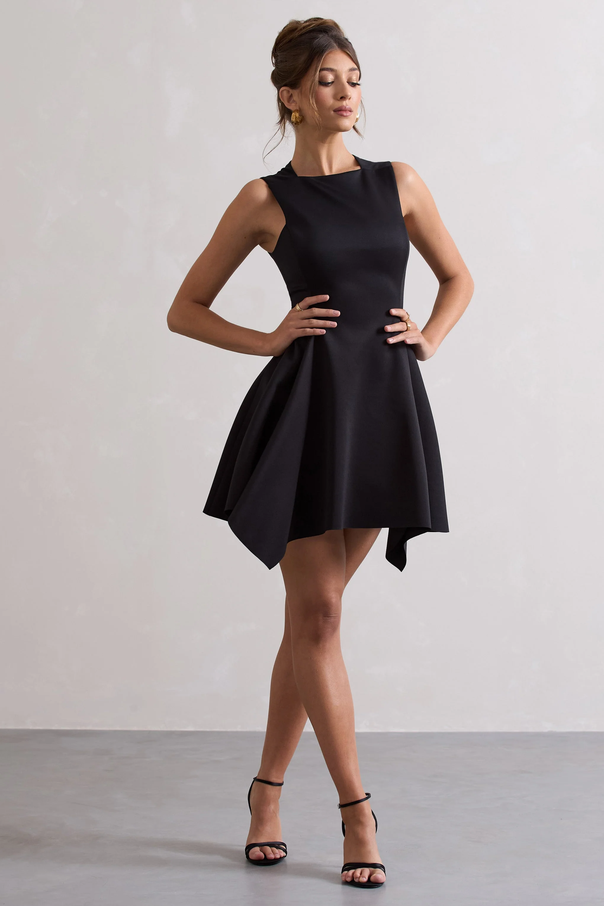 2784-scout-black-sleeveless-draped-hem-mini-dress-1.webp