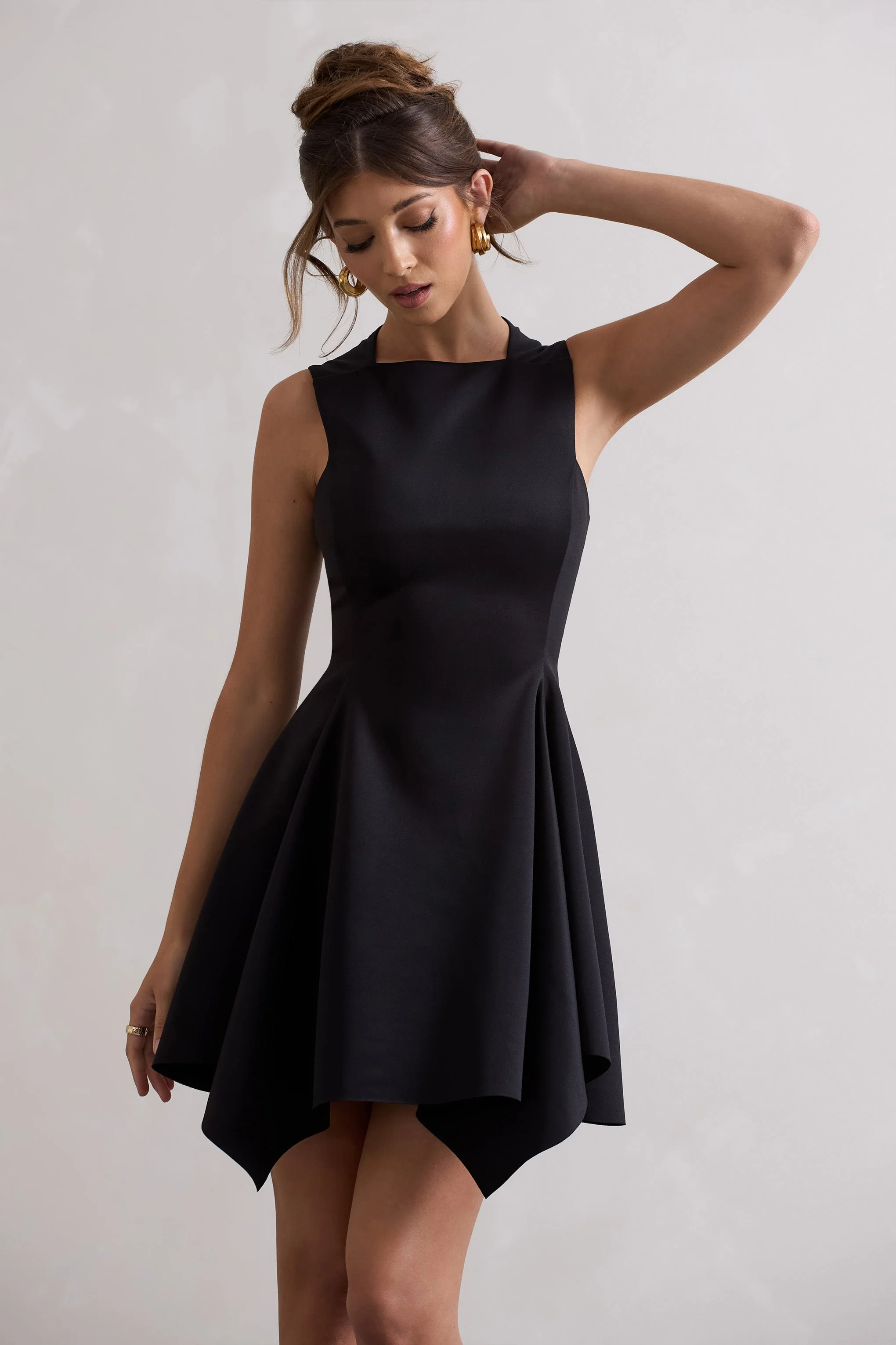 2784-scout-black-sleeveless-draped-hem-mini-dress-1.webp
