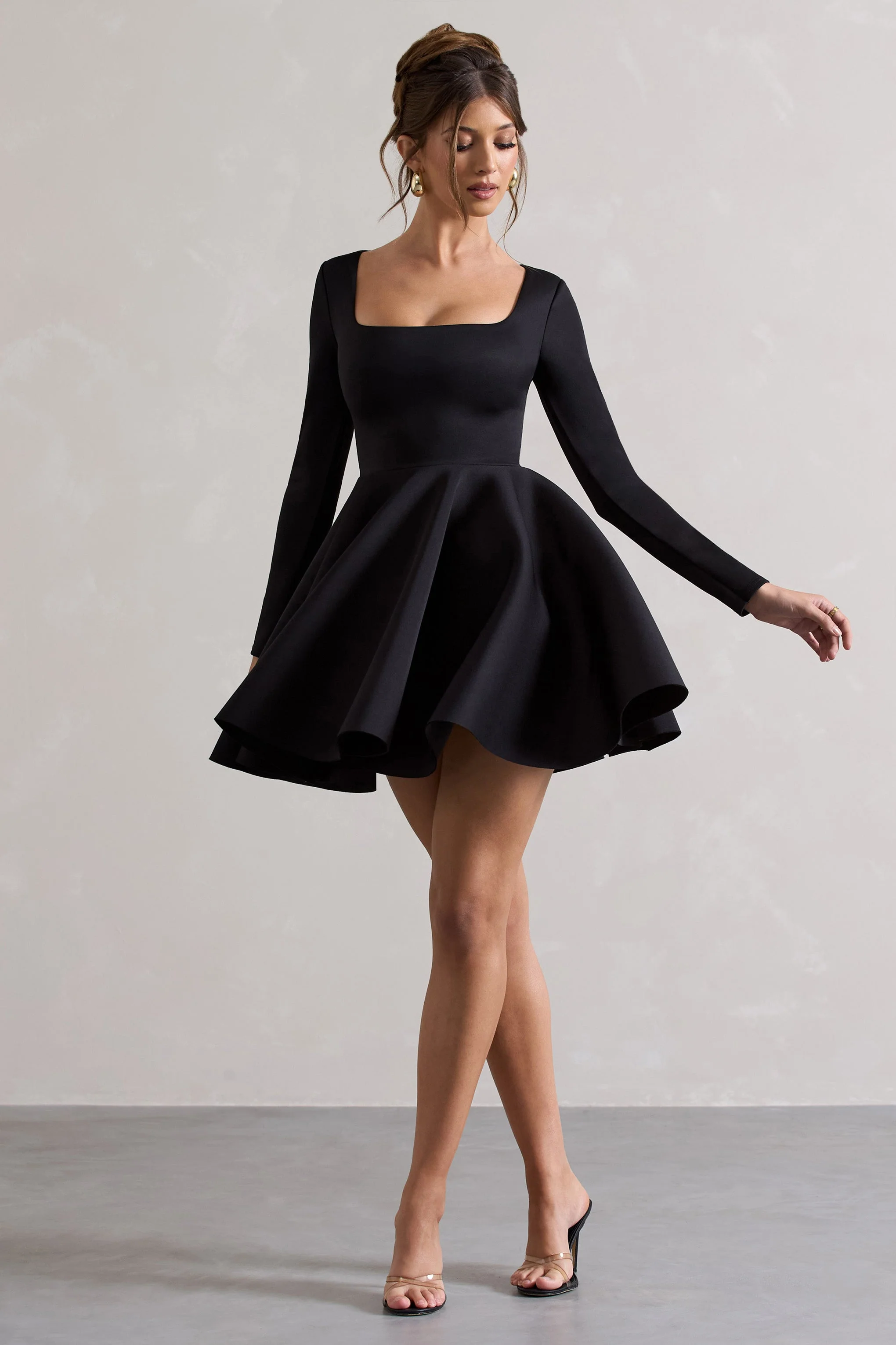 2792-winslet-black-square-neck-skater-mini-dress-1.webp