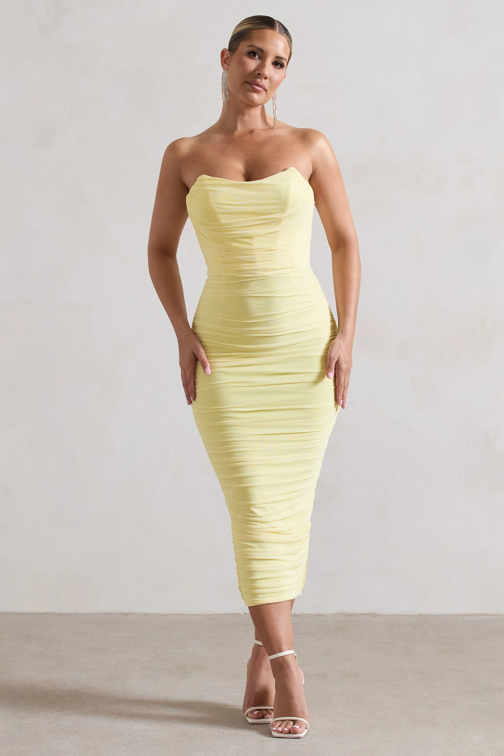 2883-nylah-lemon-ruched-corset-bodycon-midi-dress-1.webp