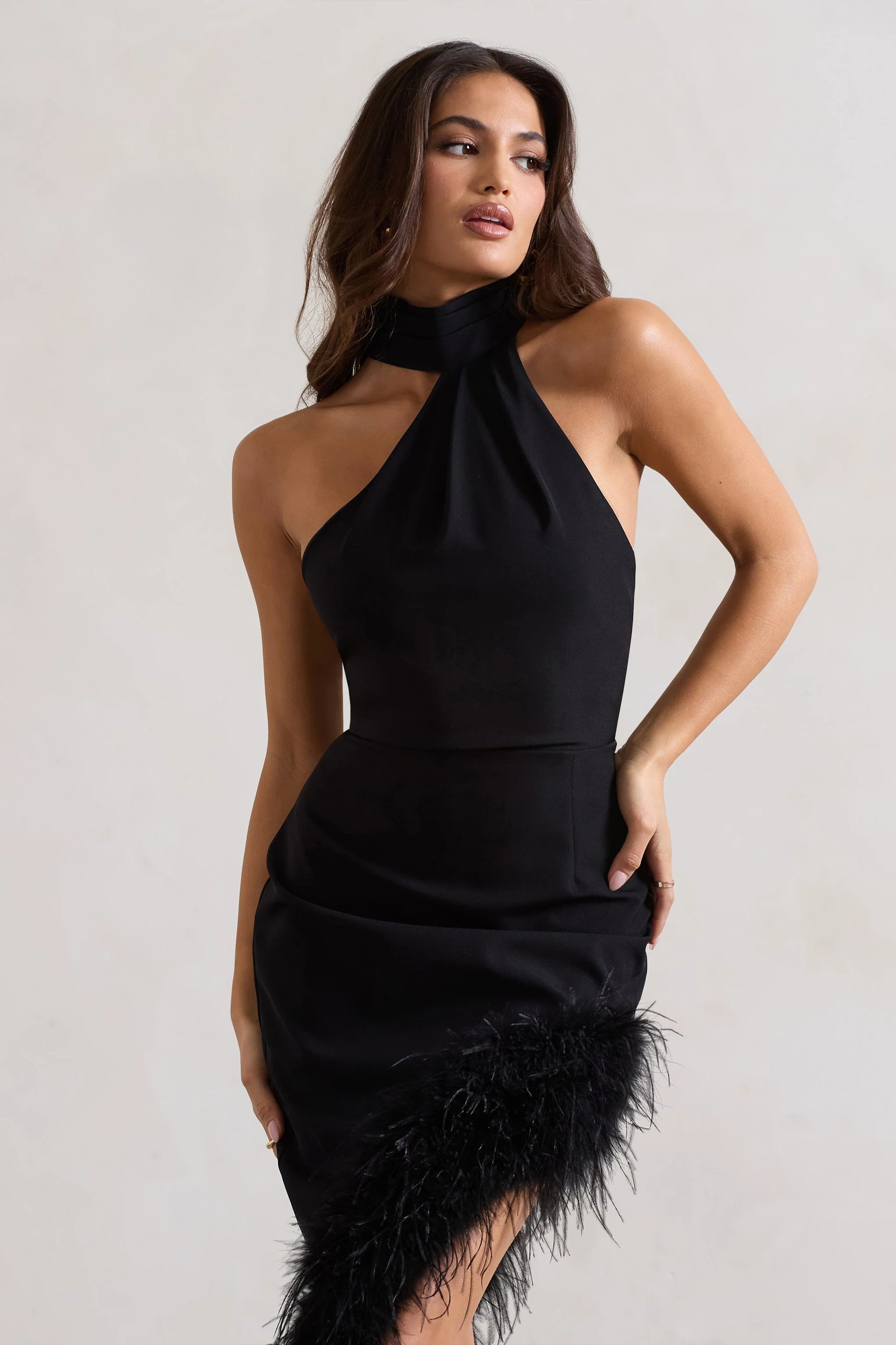 3009-brilliance-black-asymmetric-maxi-dress-with-feather-trim-1.webp