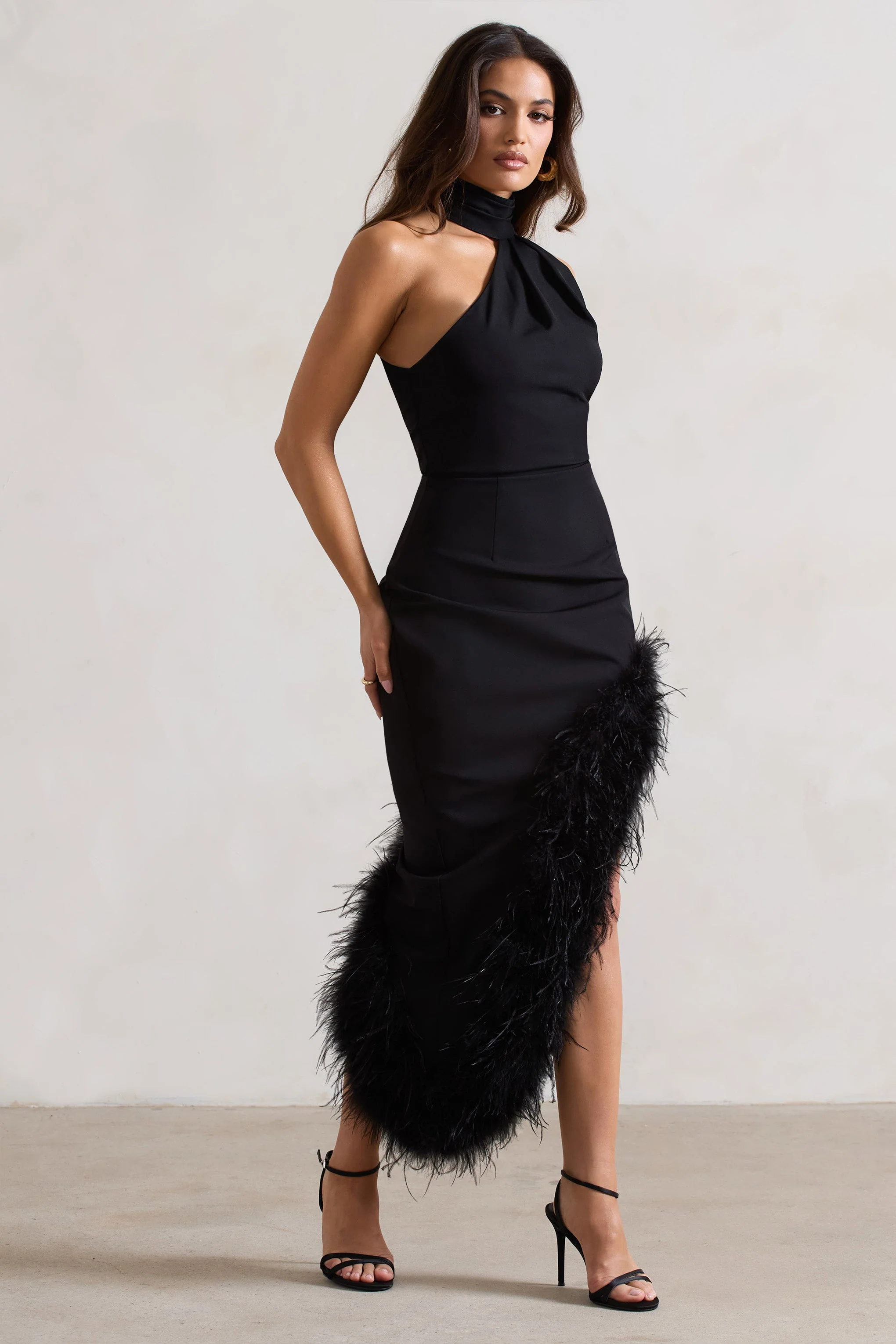 3009-brilliance-black-asymmetric-maxi-dress-with-feather-trim-1.webp