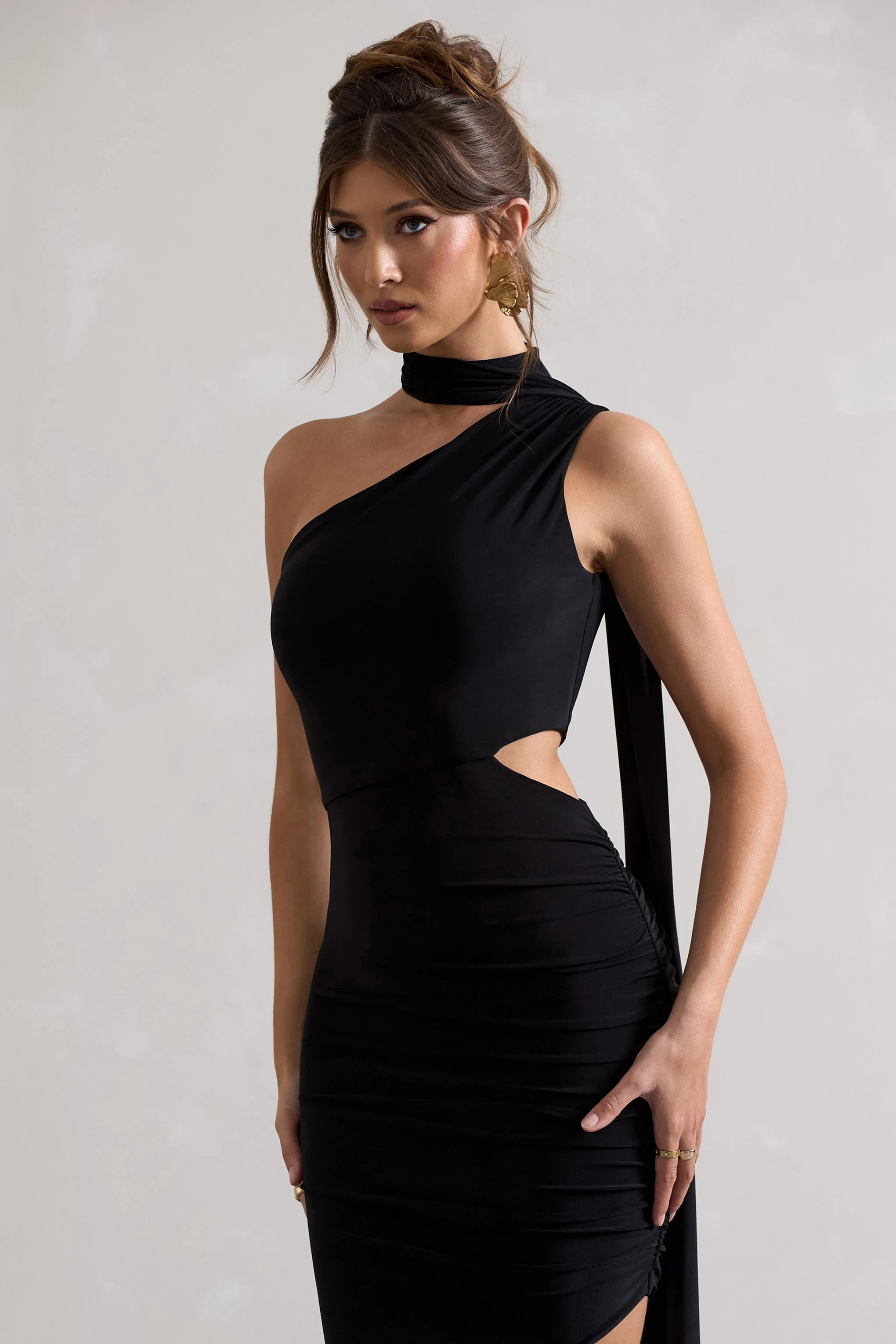 3172-icon-black-one-shoulder-cut-out-maxi-dress-with-scarf-1.webp