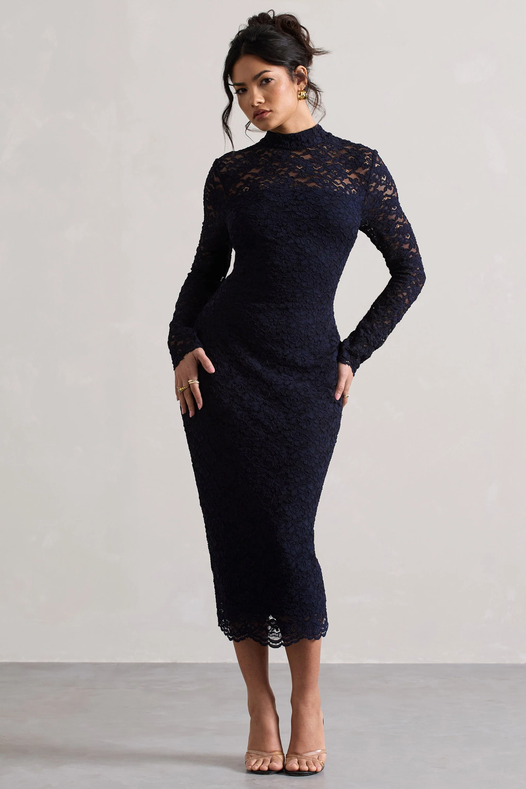3192-rumour-navy-lace-high-neck-midi-dress-1.webp