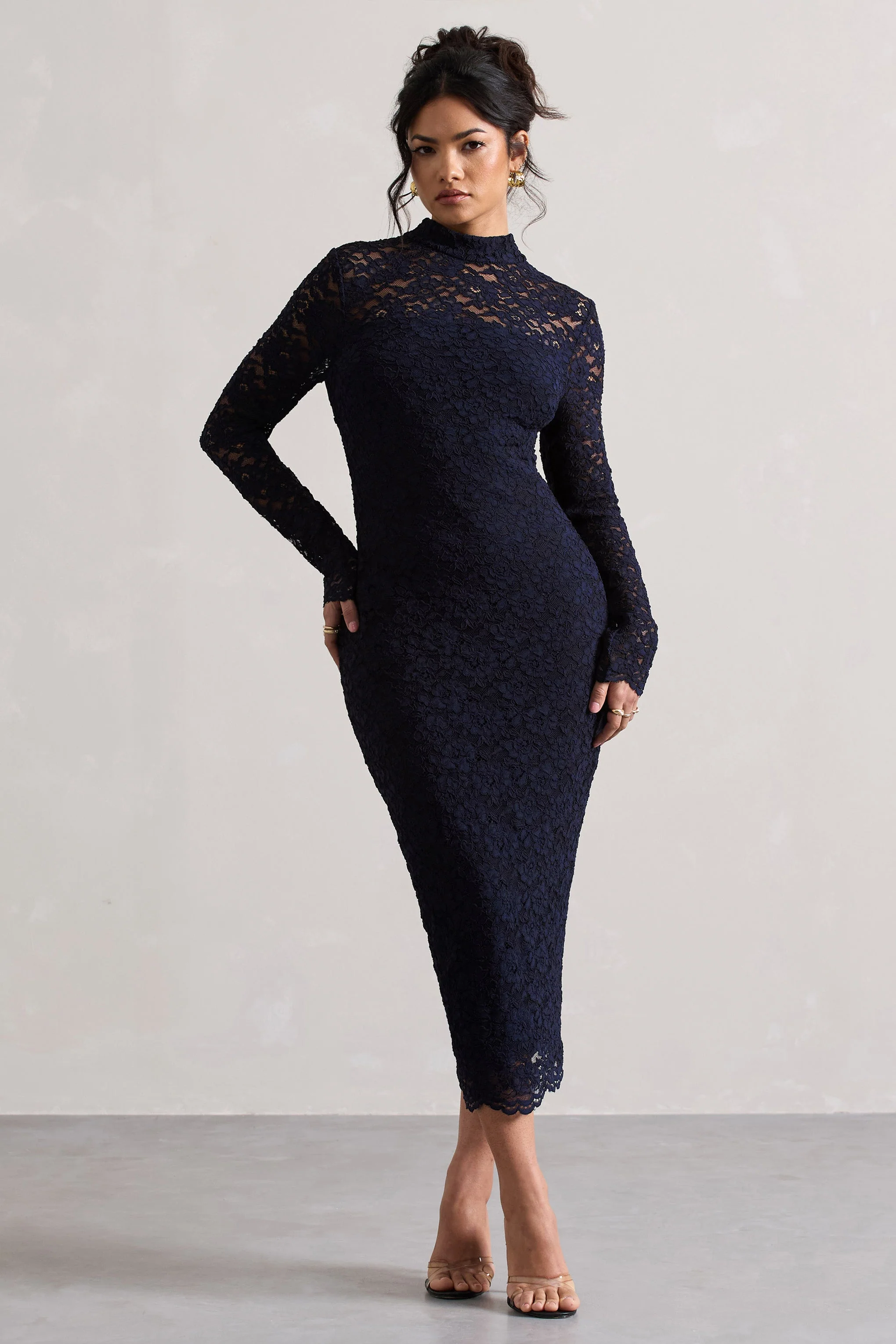 3192-rumour-navy-lace-high-neck-midi-dress-1.webp