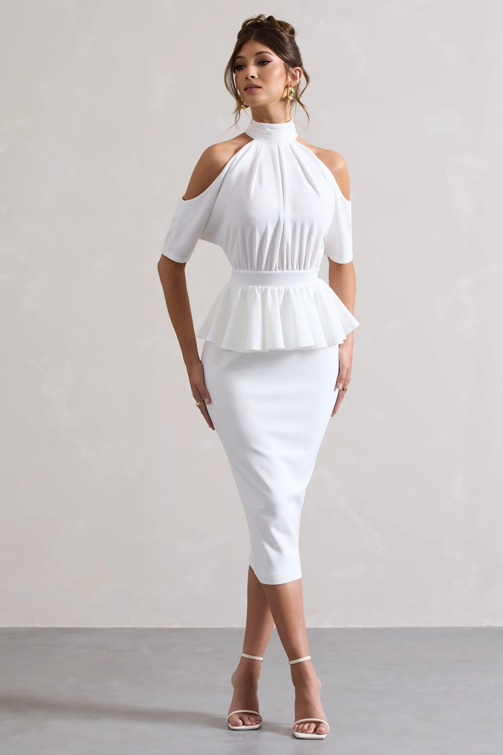 3212-yves-white-high-neck-cut-out-midi-dress-with-peplum-waist-1.webp