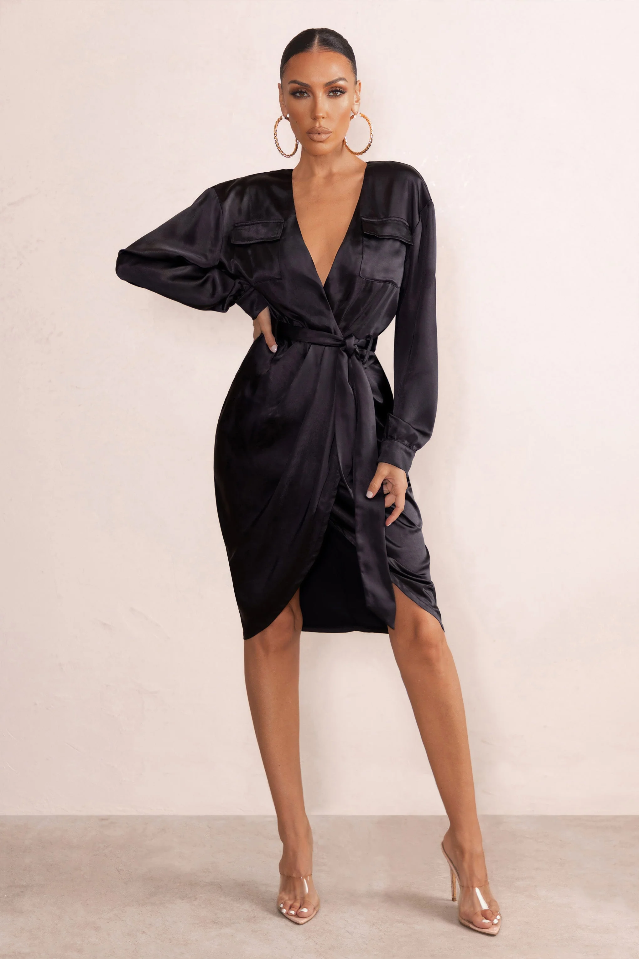 3390-true-romance-black-satin-plunge-neck-midi-dress-with-belt-detail-1.webp