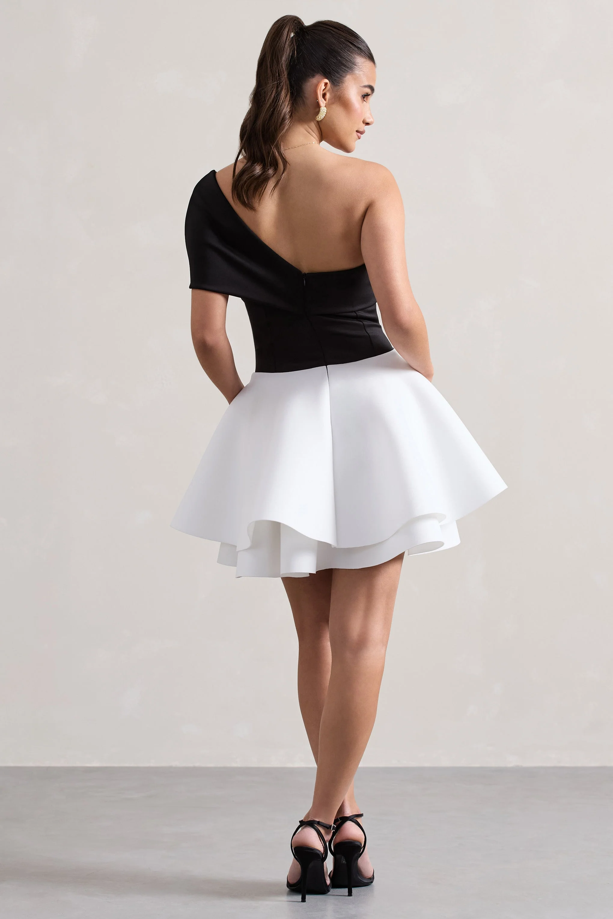 3846-effie-black-white-twisted-bardot-skater-mini-dress-1.webp