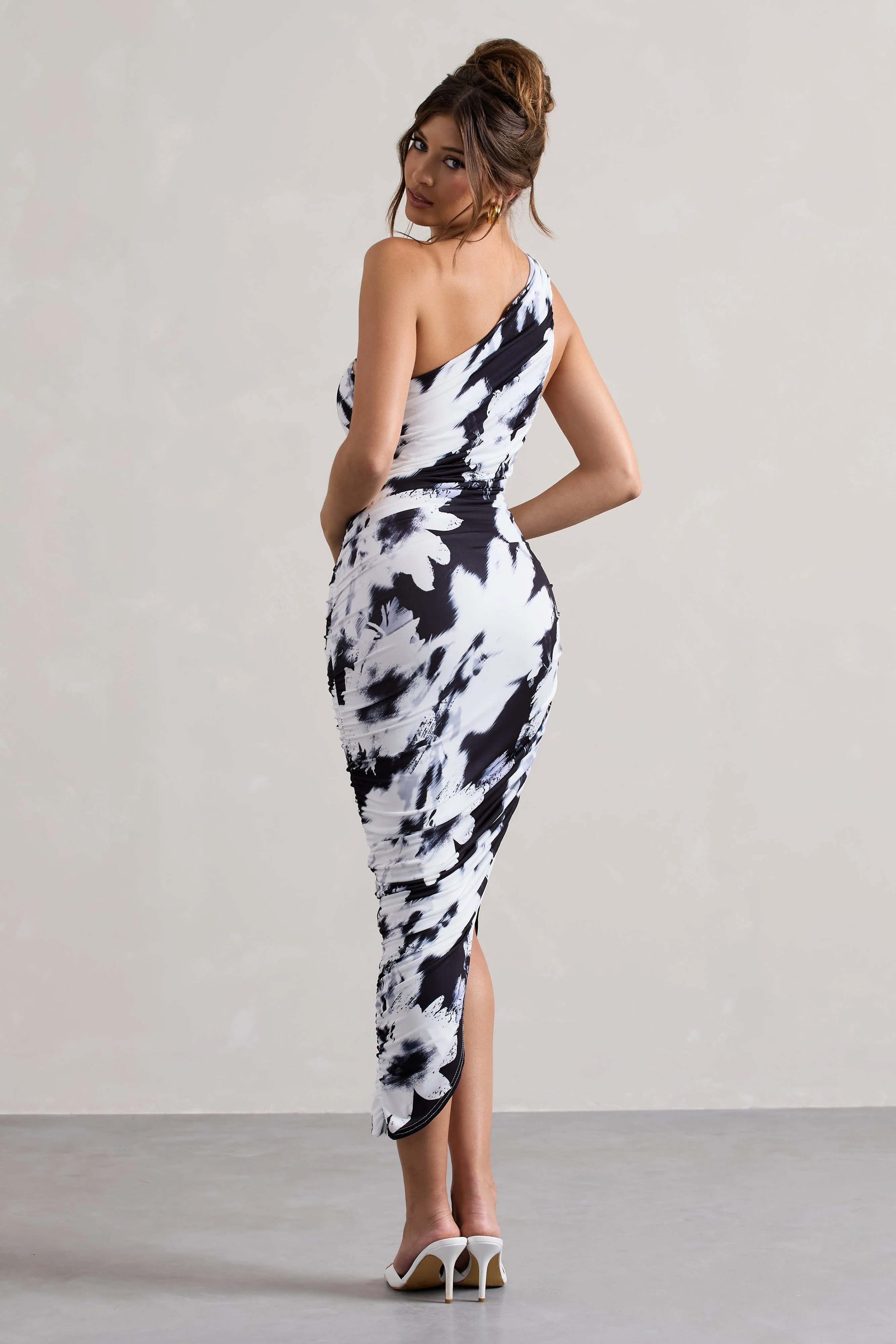 3854-dorit-monochrome-floral-print-one-shoulder-asymmetric-ruched-midi-dress-1.webp
