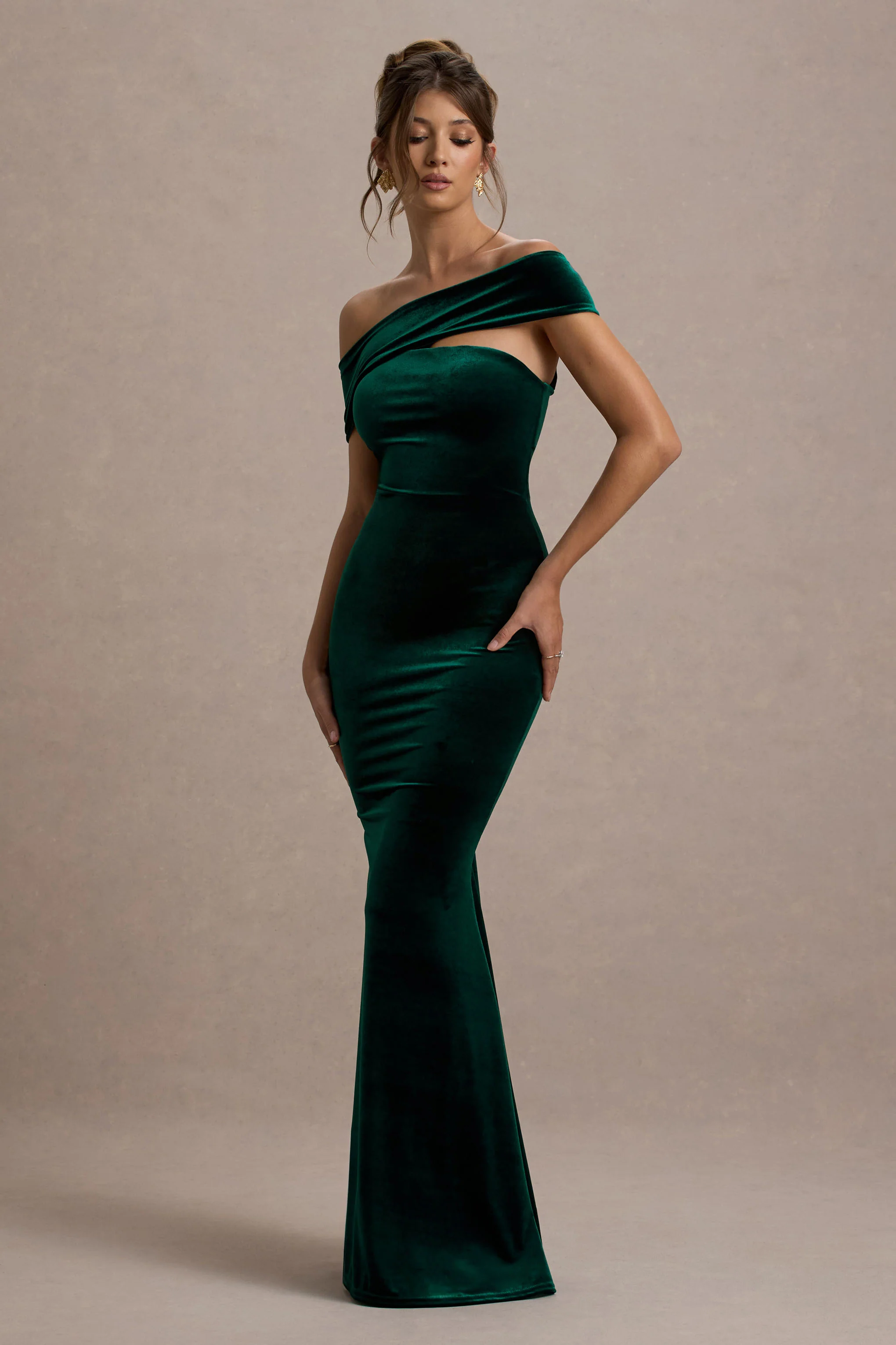 412-candela-bottle-green-velvet-asymmetric-bardot-maxi-dress-1.webp
