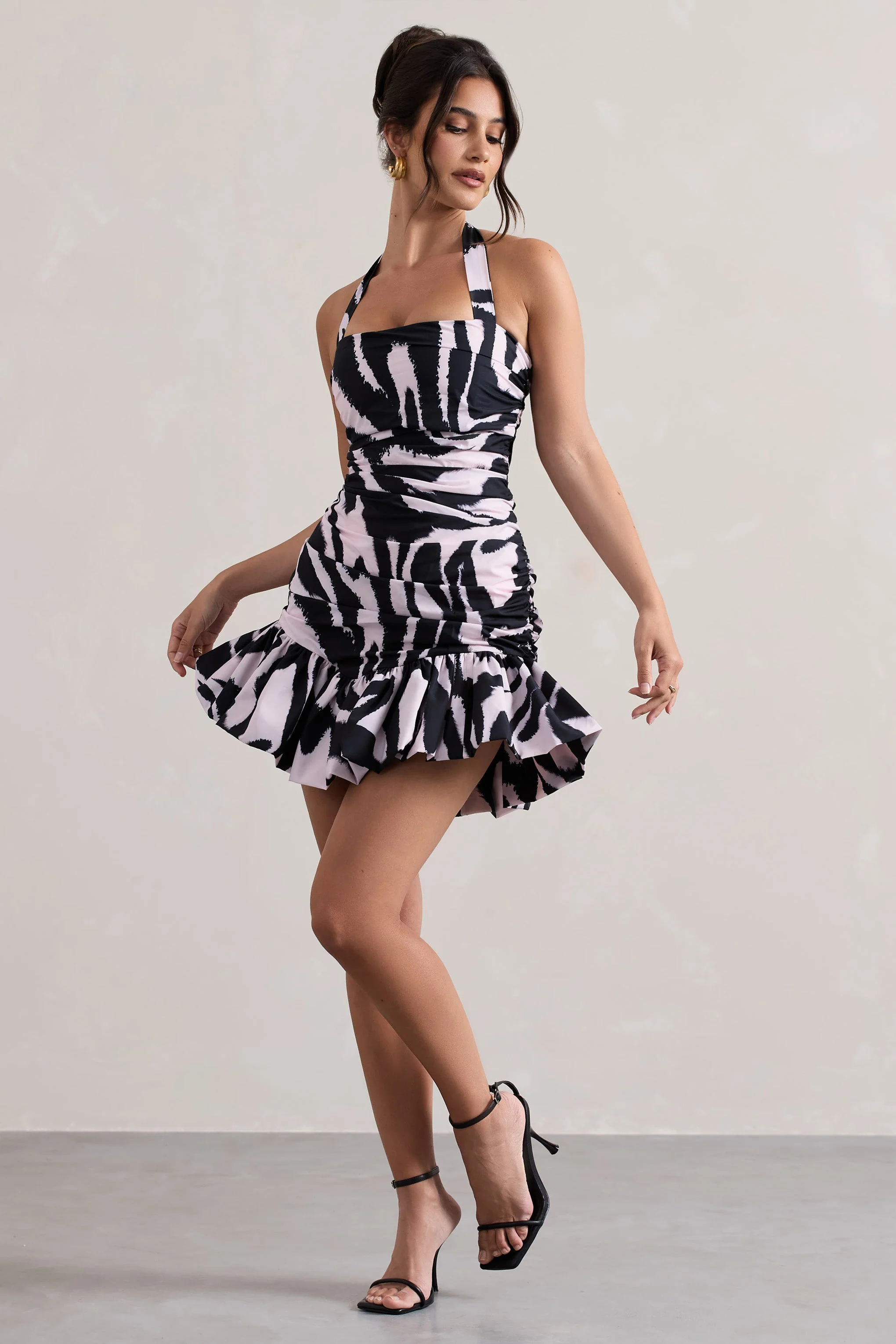 4149-zahra-zebra-print-halter-neck-ruched-mini-dress-with-ruffle-hem-1.webp
